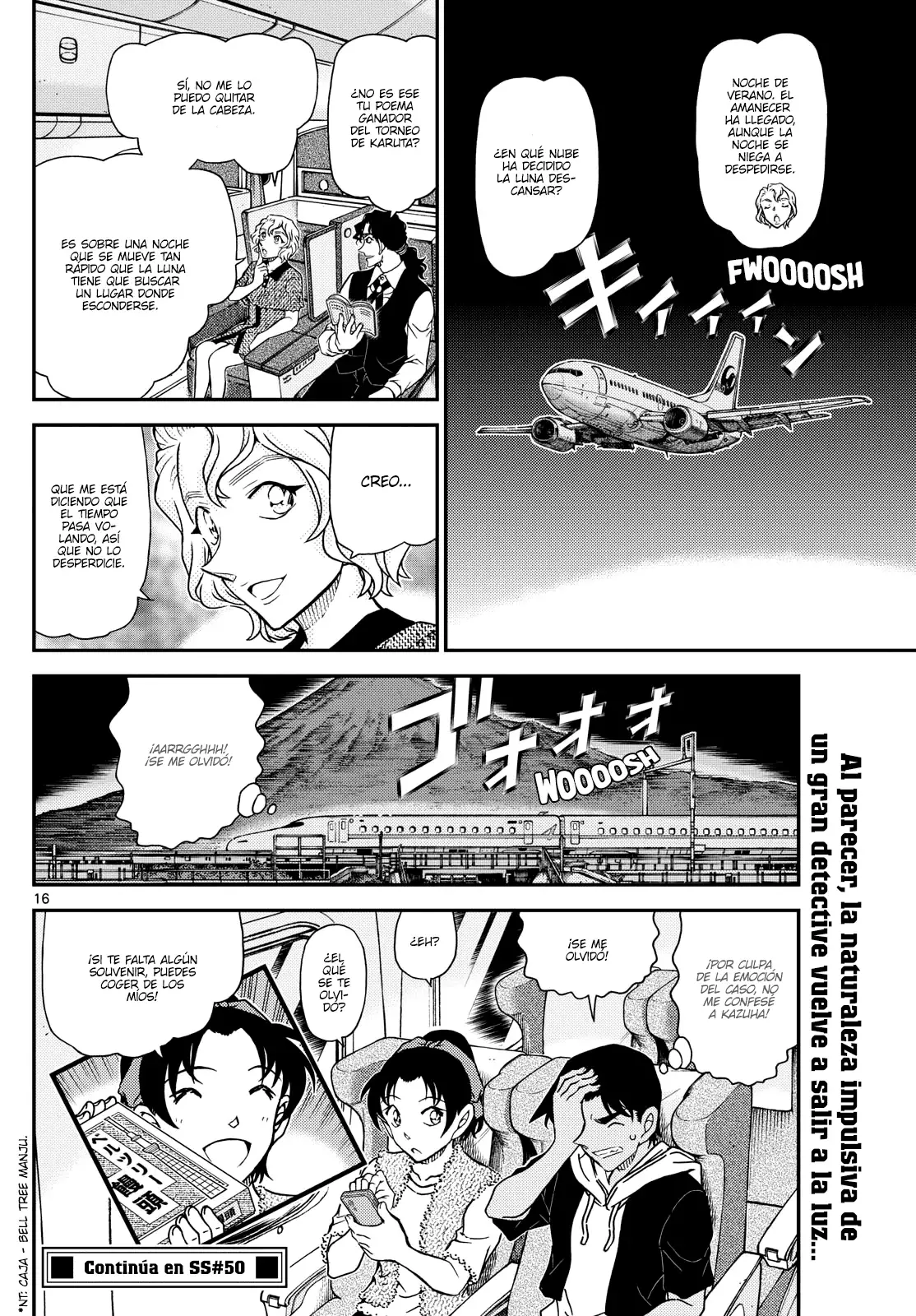 Detective Conan capítulo 1118, página 16
