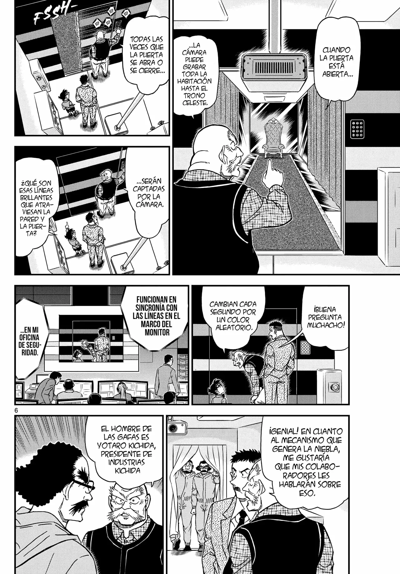 Detective Conan capítulo 1119, página 7