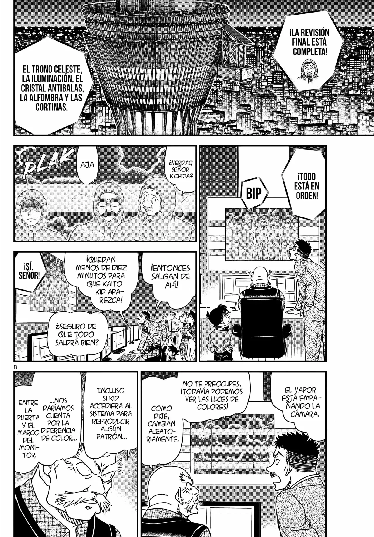 Detective Conan capítulo 1119, página 9