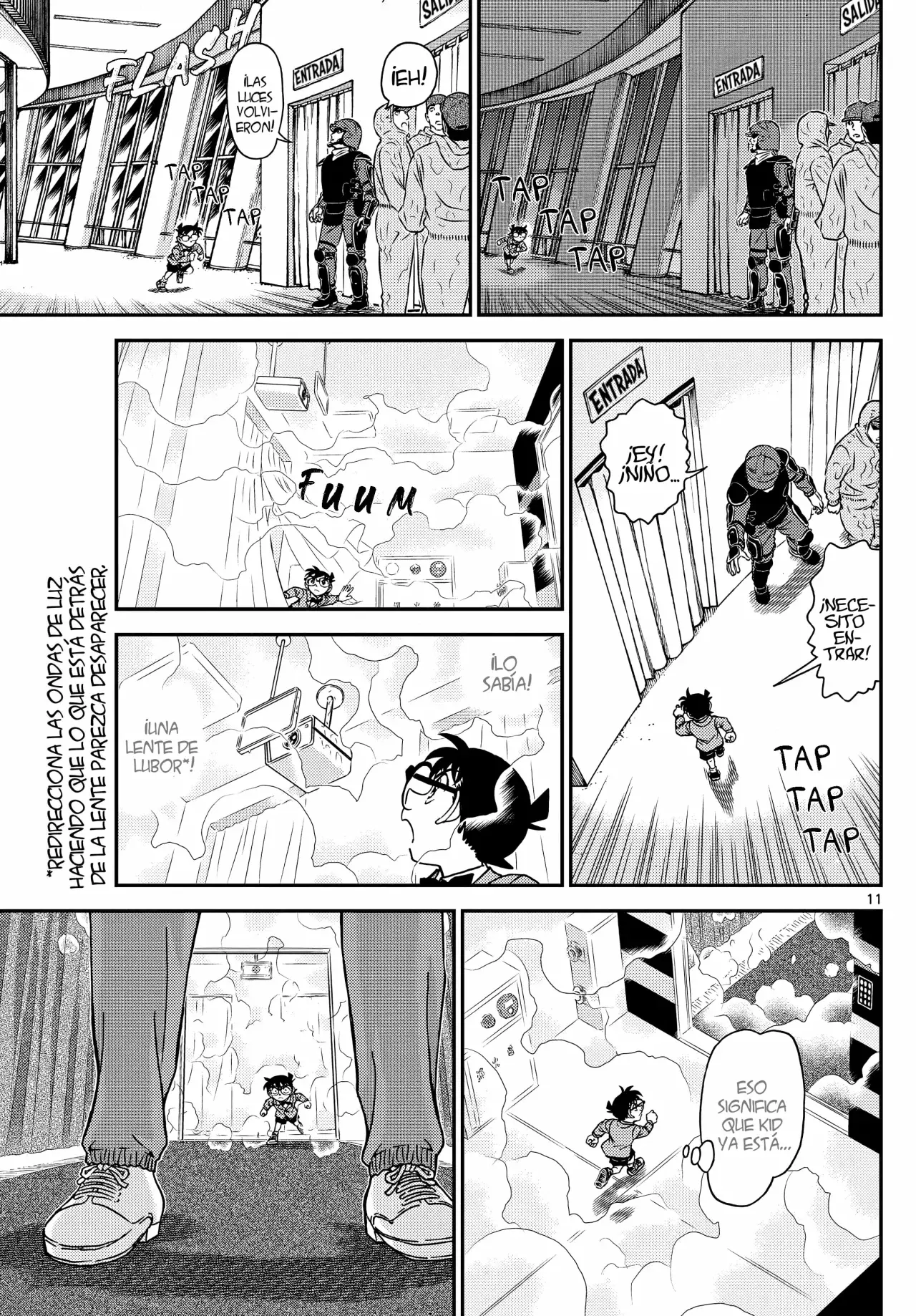 Detective Conan capítulo 1119, página 12