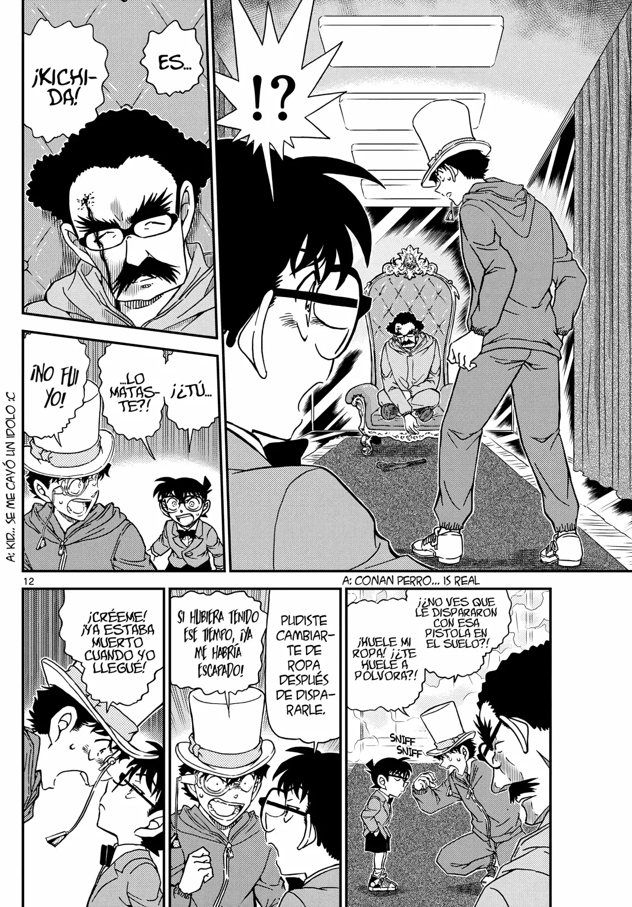 Detective Conan capítulo 1119, página 13