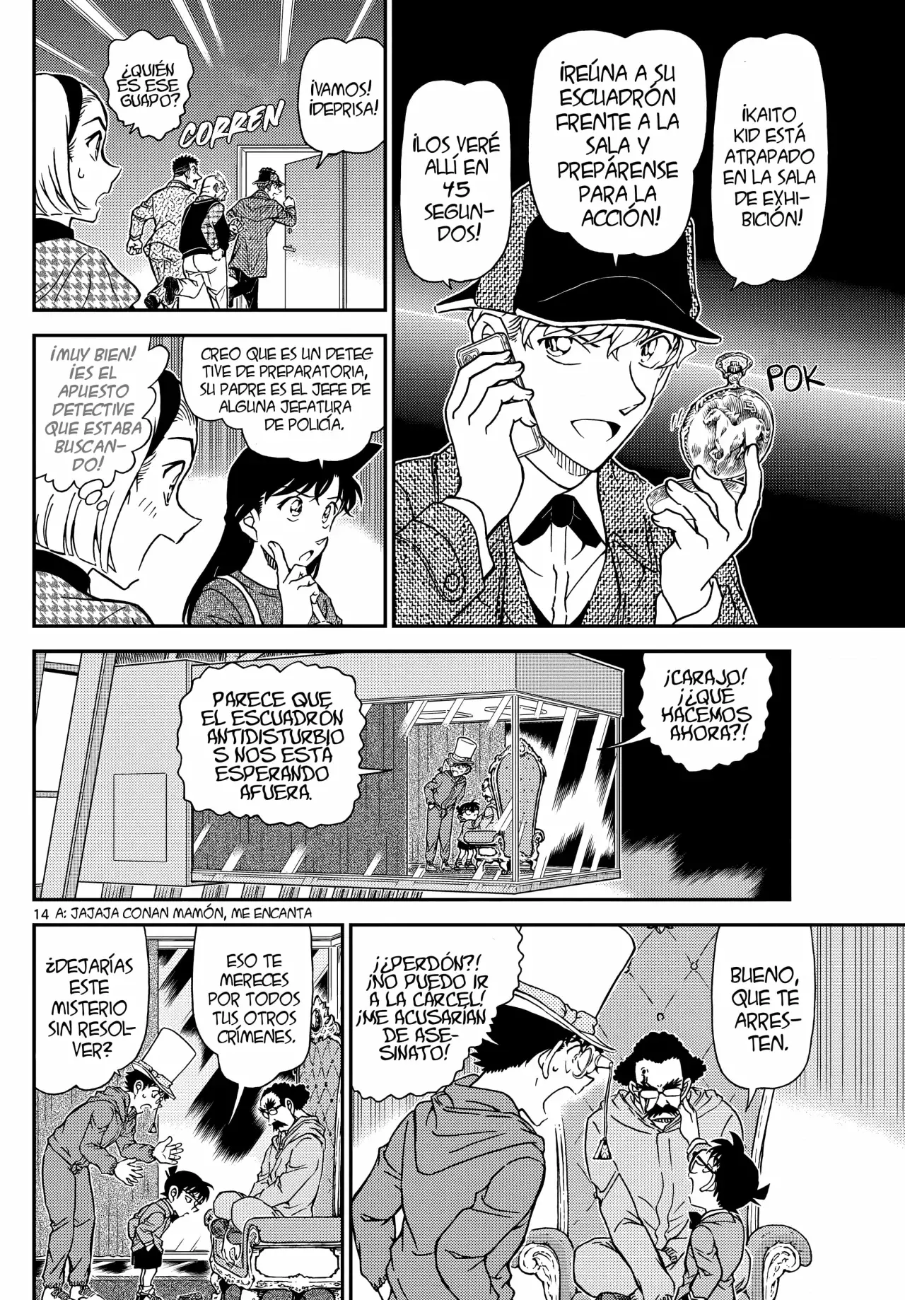 Detective Conan capítulo 1119, página 15