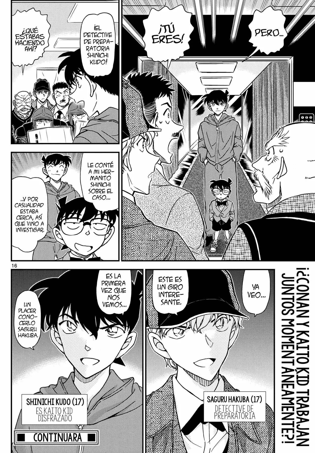 Detective Conan capítulo 1119, página 17