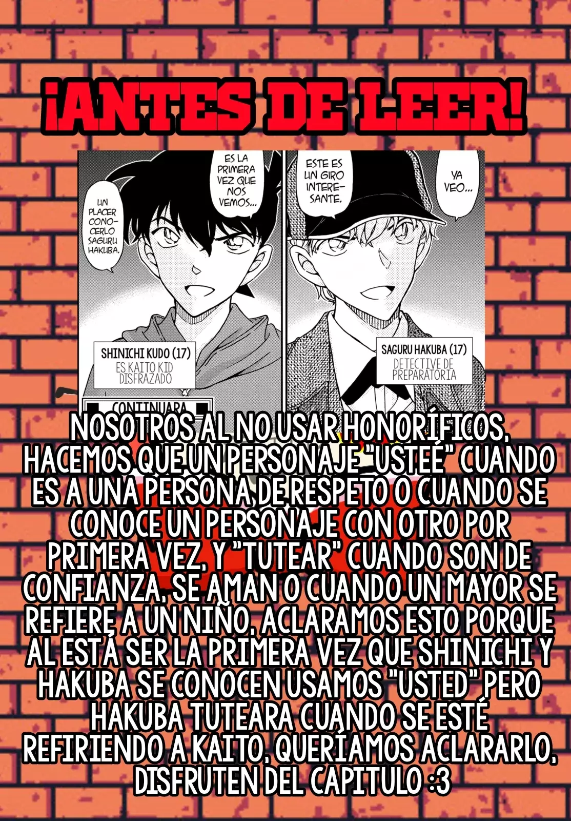Detective Conan capítulo 1120, página 2