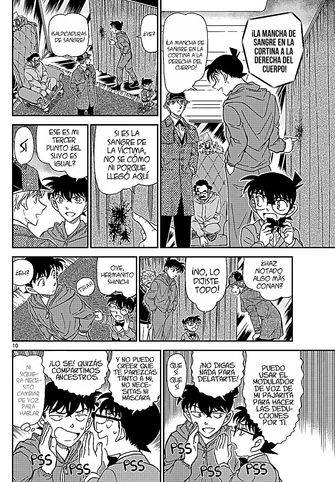 Detective Conan capítulo 1120, página 12