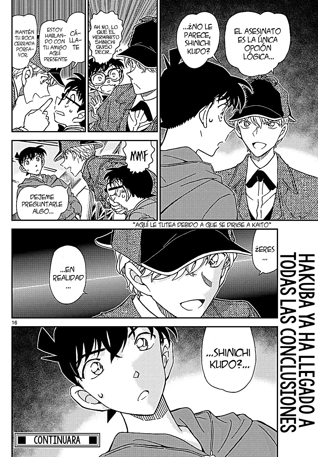 Detective Conan capítulo 1120, página 18