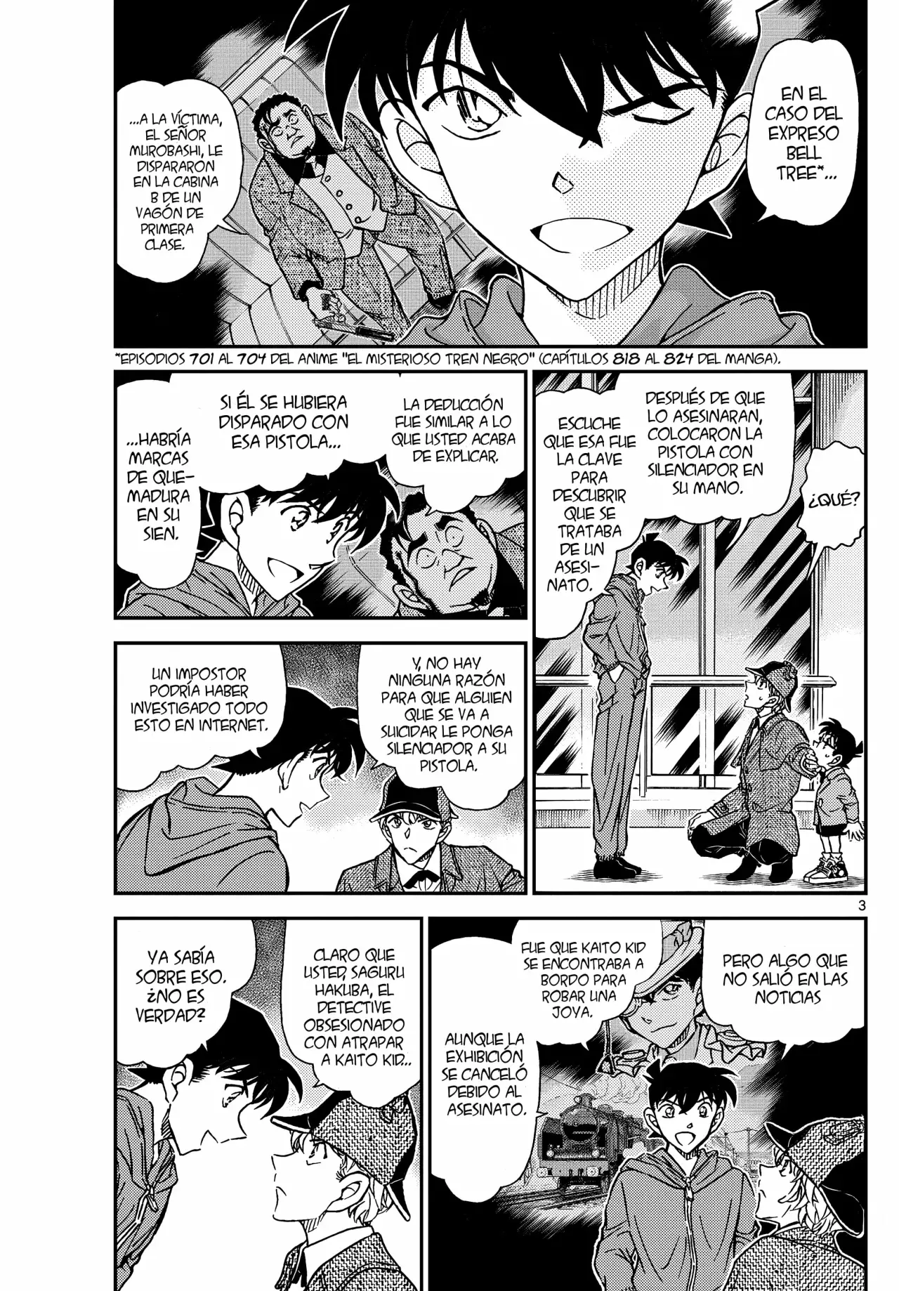 Detective Conan capítulo 1121, página 4