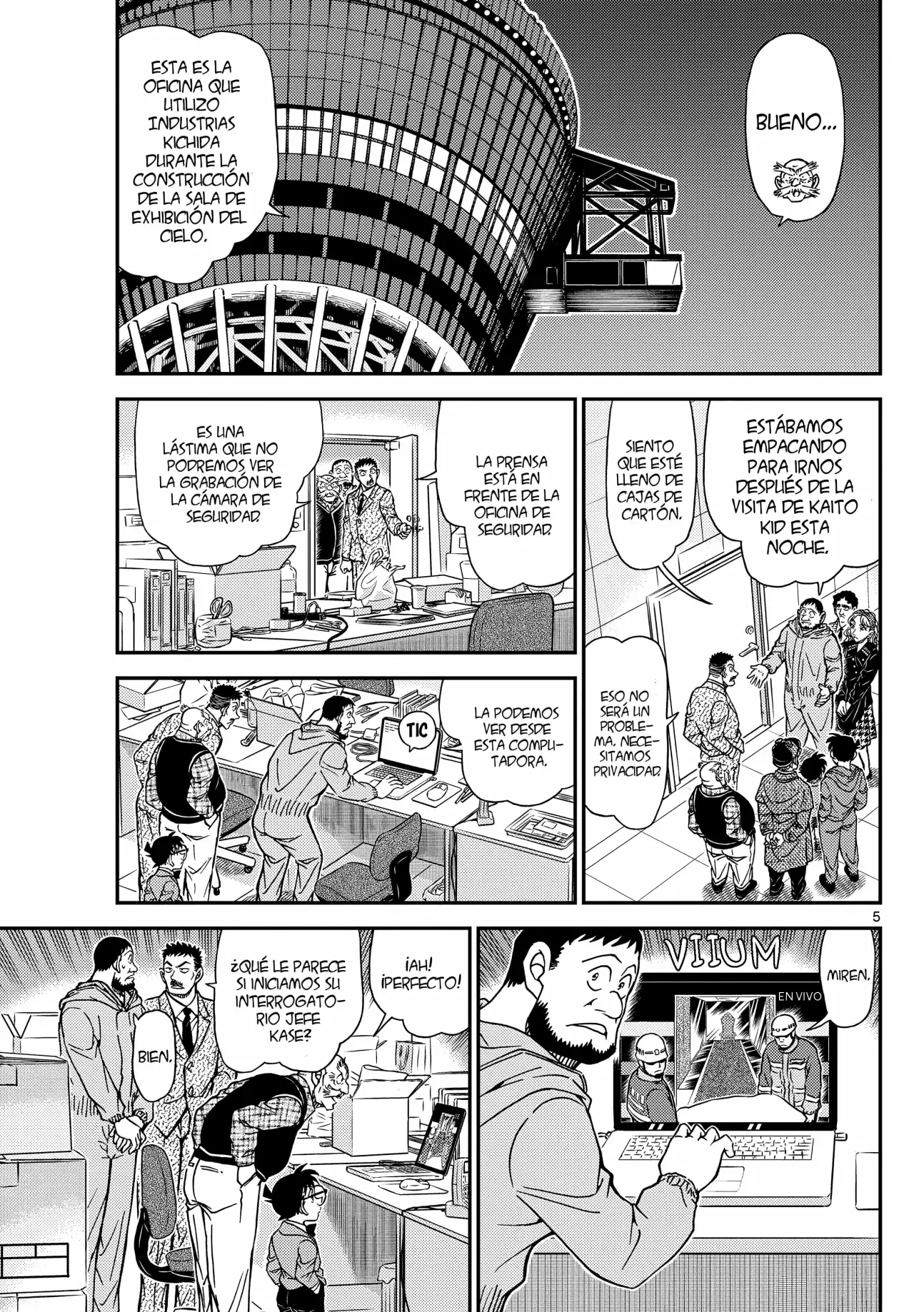 Detective Conan capítulo 1121, página 6