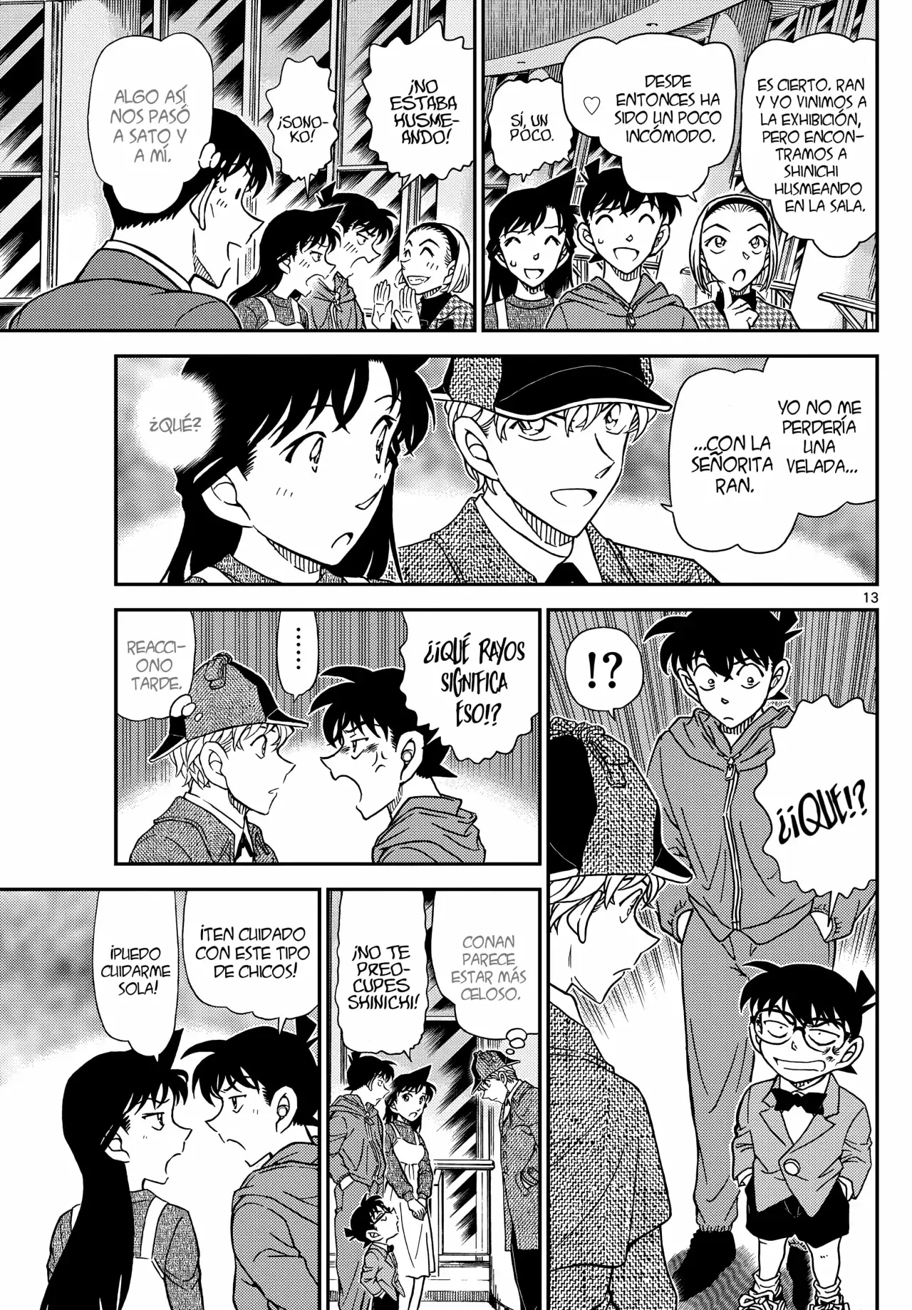 Detective Conan capítulo 1121, página 14