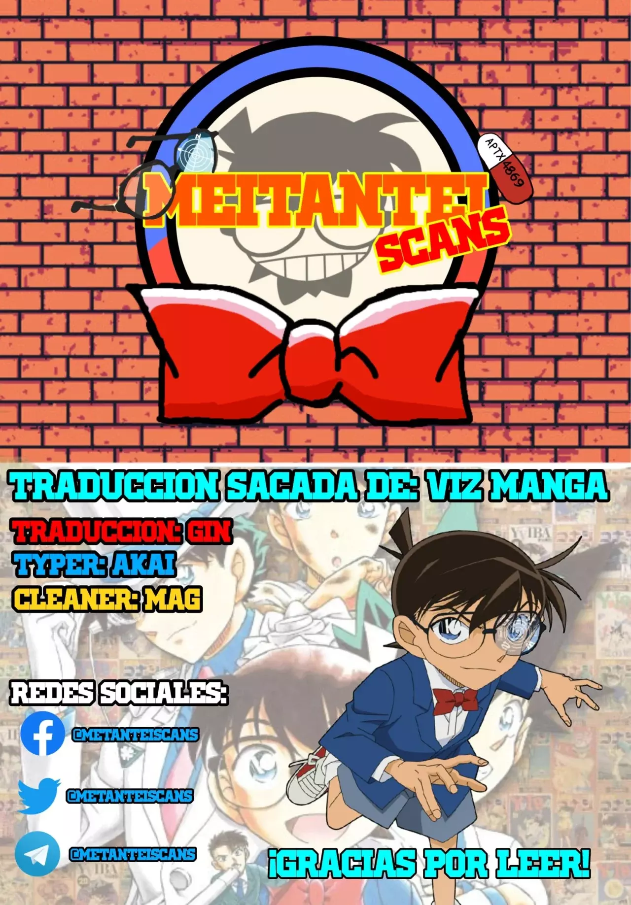 Detective Conan capítulo 1121, página 18