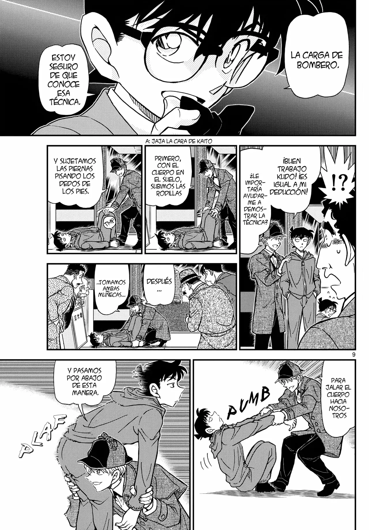 Detective Conan capítulo 1122, página 11