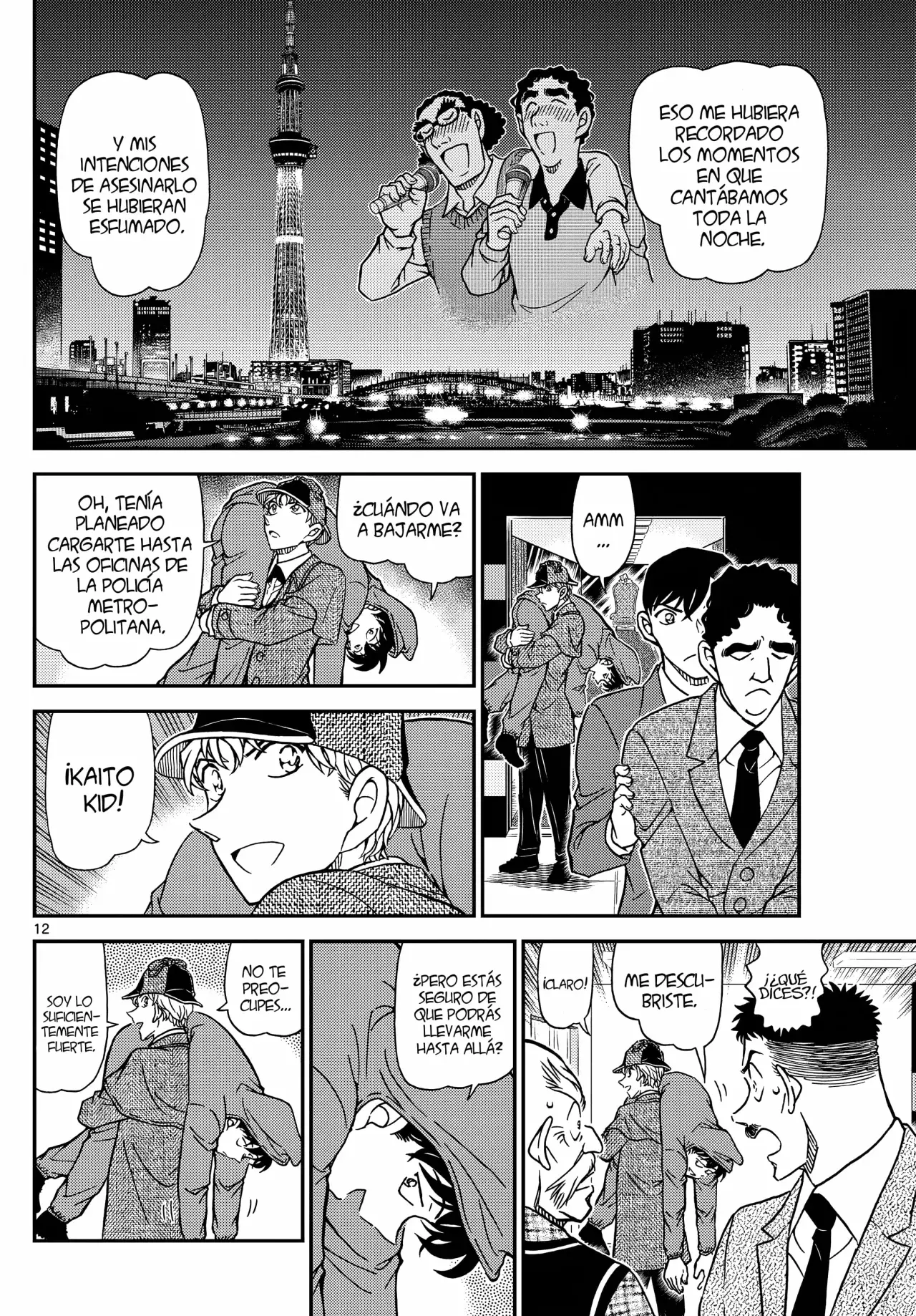 Detective Conan capítulo 1122, página 14