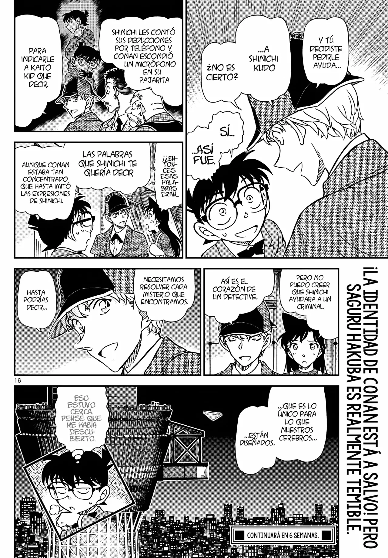 Detective Conan capítulo 1122, página 18