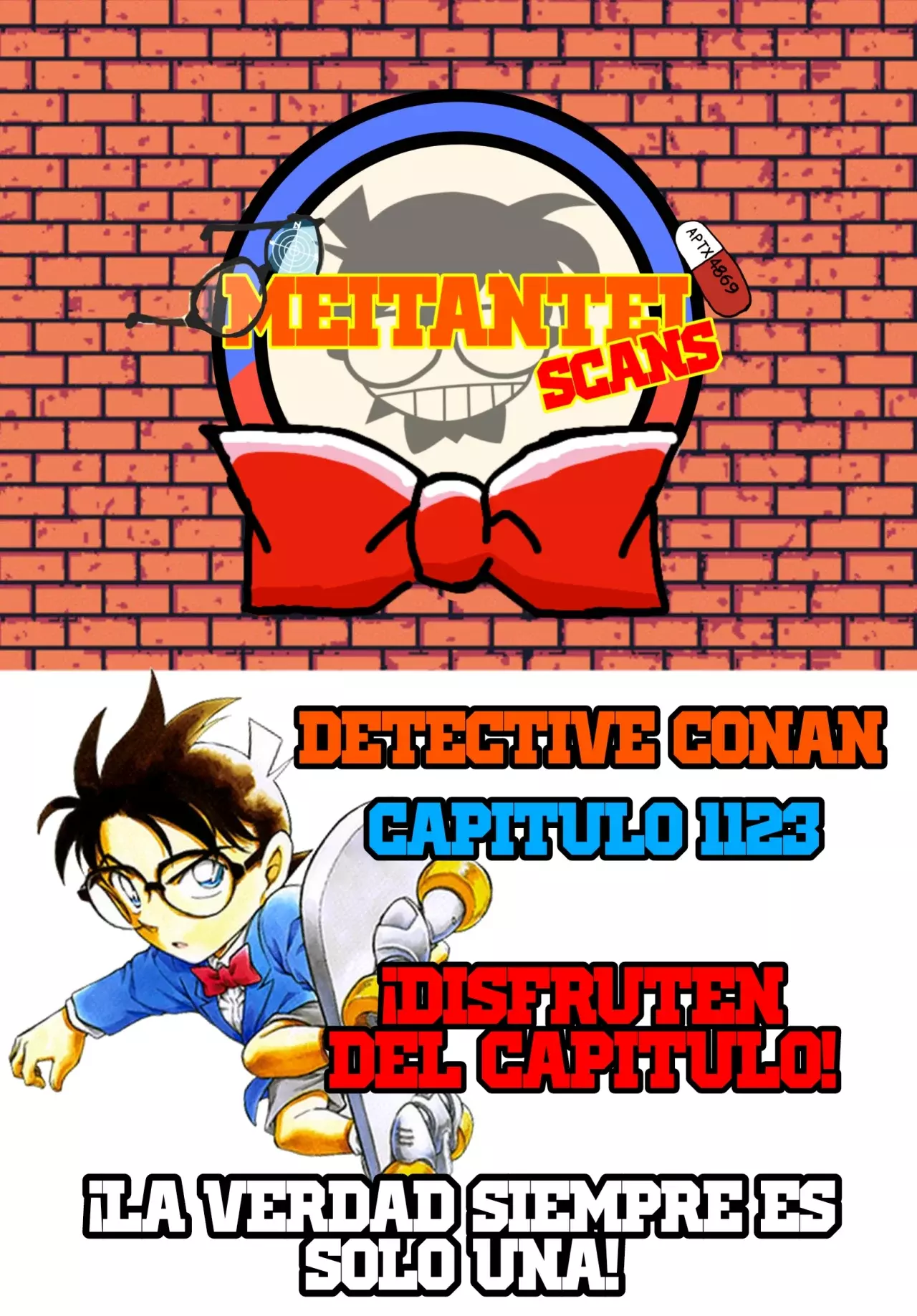 Detective Conan capítulo 1123, página 1