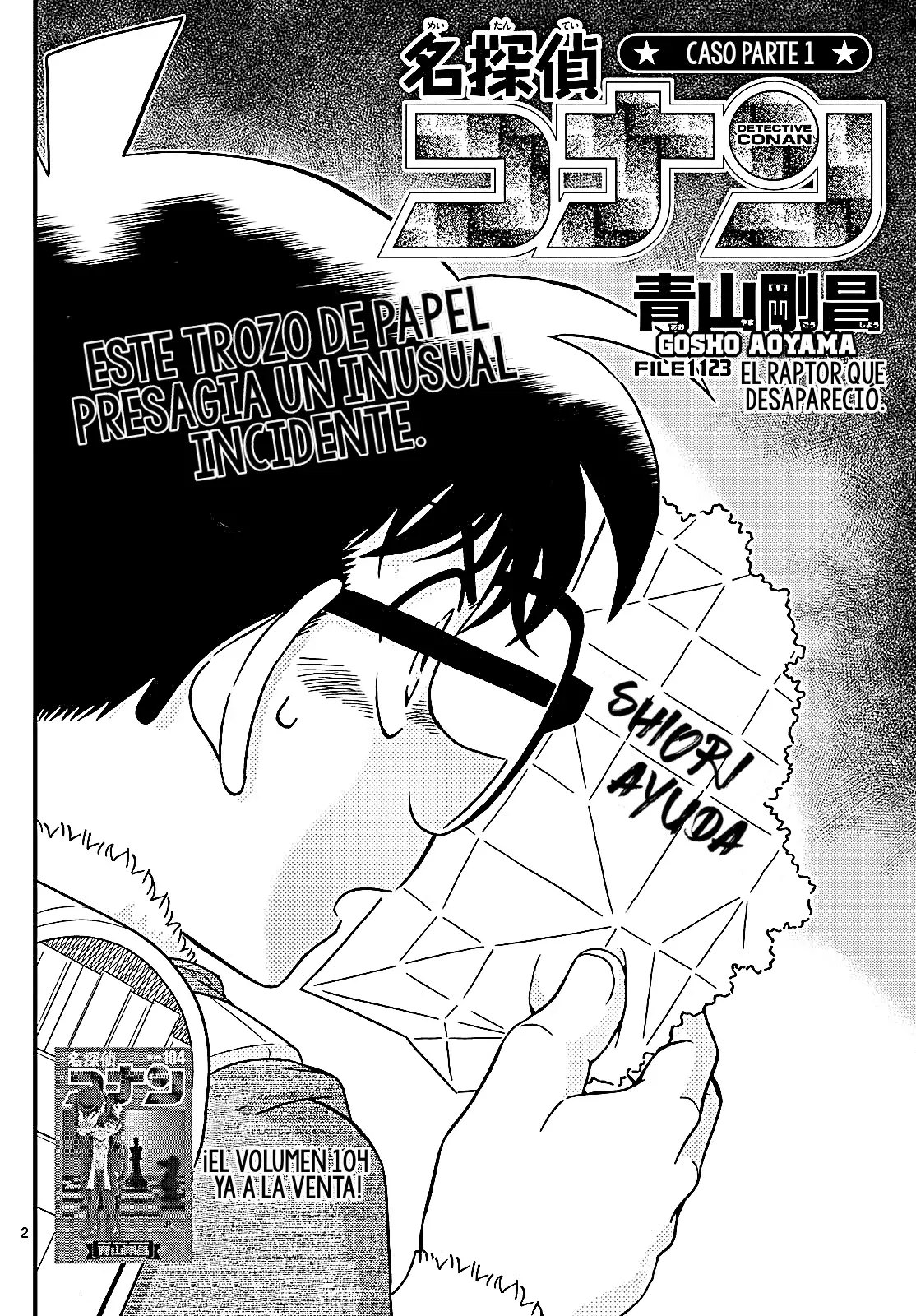 Detective Conan capítulo 1123, página 4