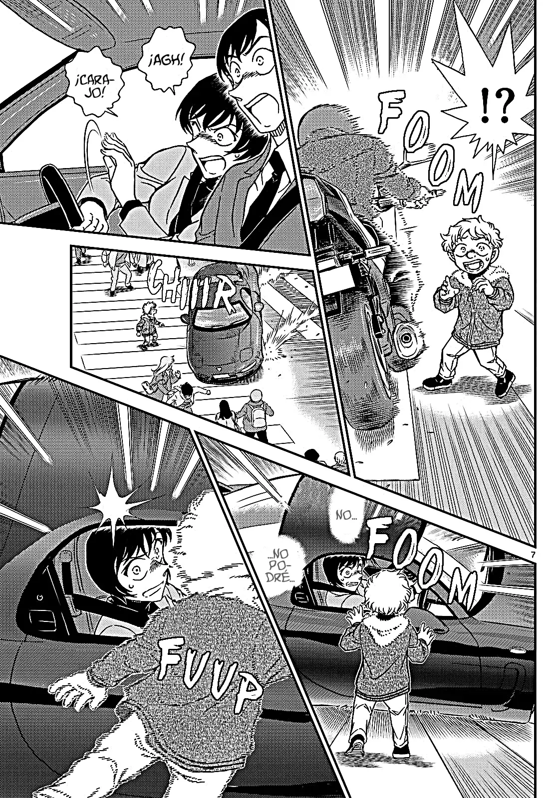 Detective Conan capítulo 1123, página 9