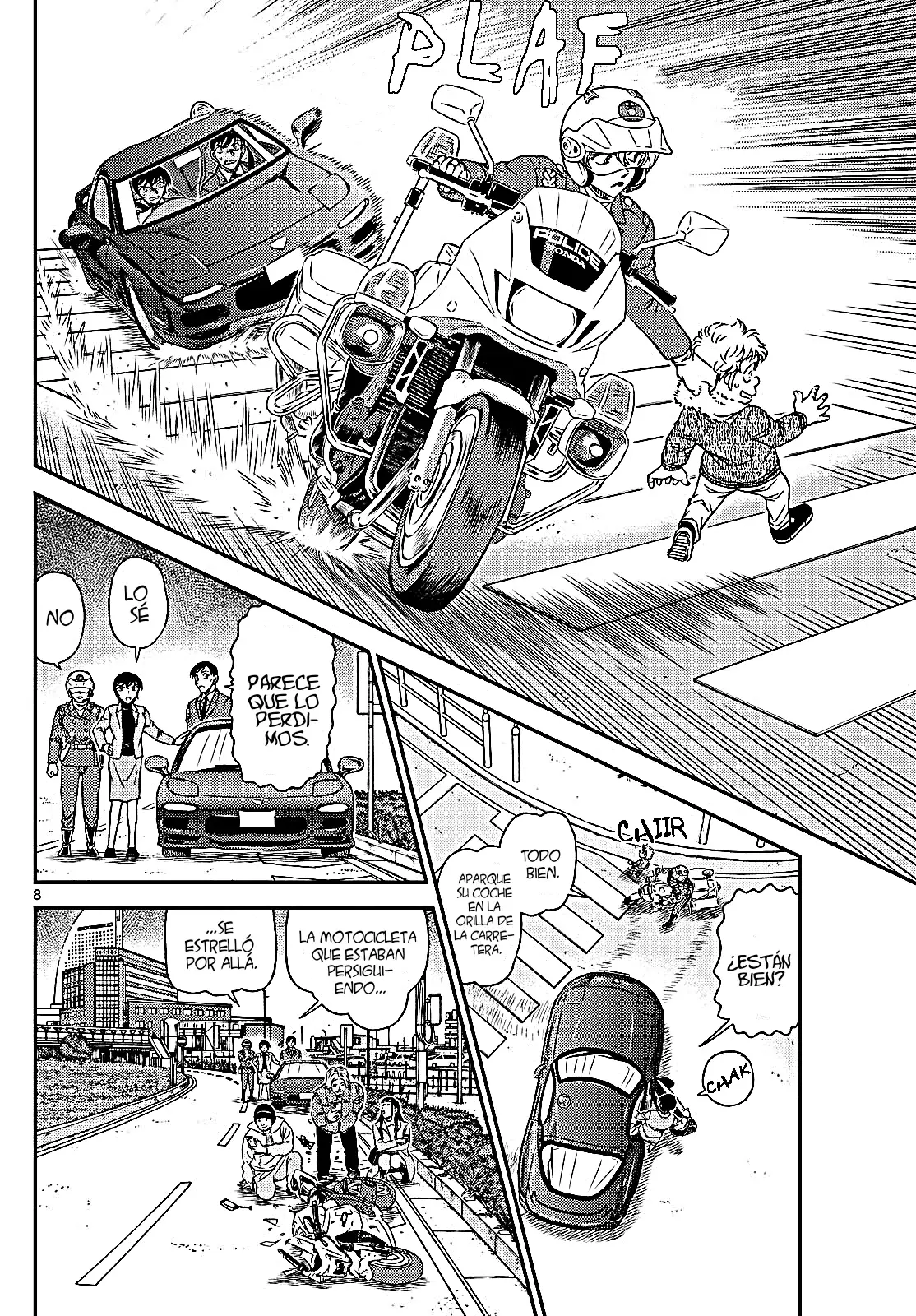 Detective Conan capítulo 1123, página 10