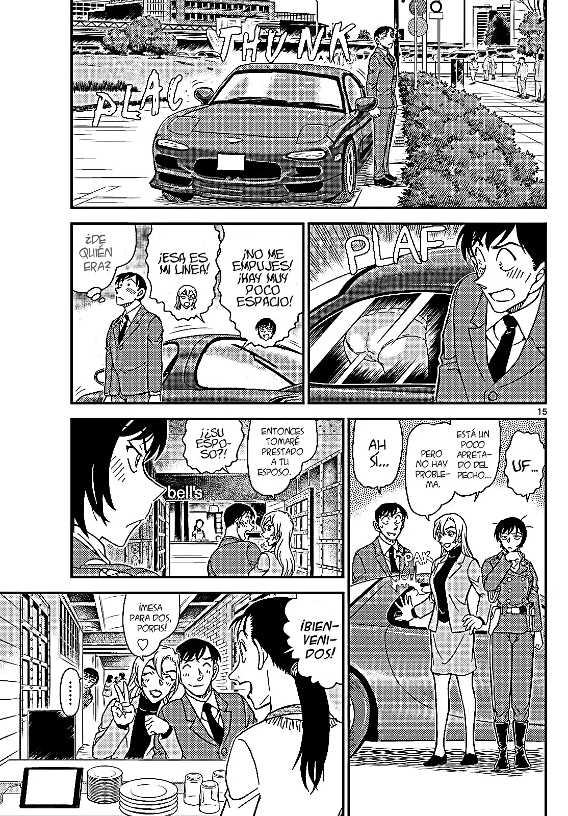 Detective Conan capítulo 1123, página 16