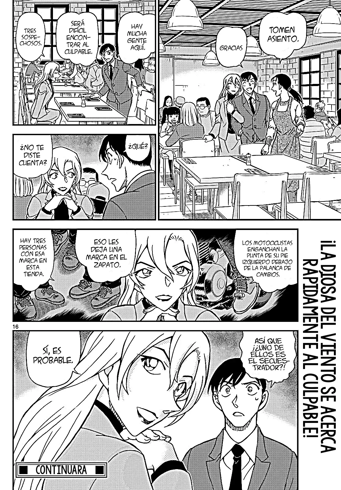 Detective Conan capítulo 1123, página 17