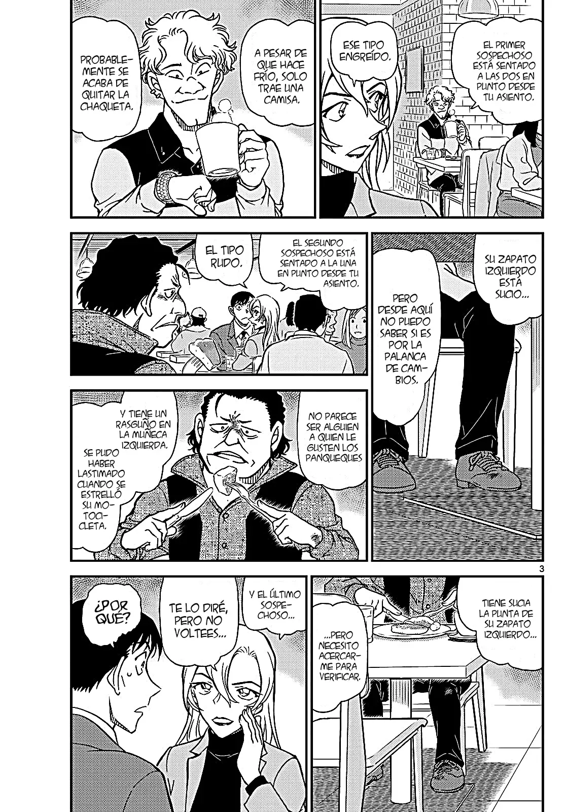 Detective Conan capítulo 1124, página 4