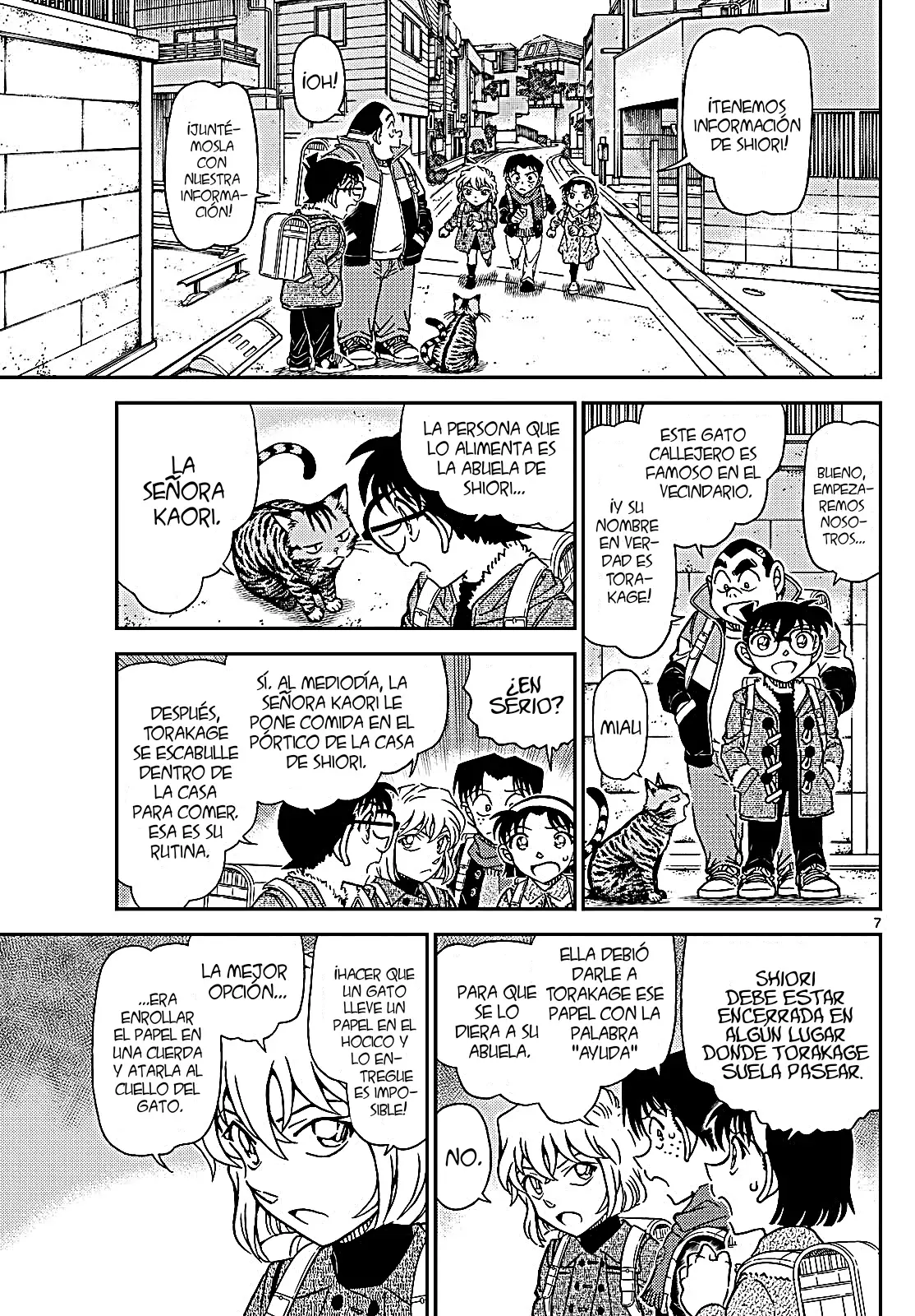Detective Conan capítulo 1124, página 8