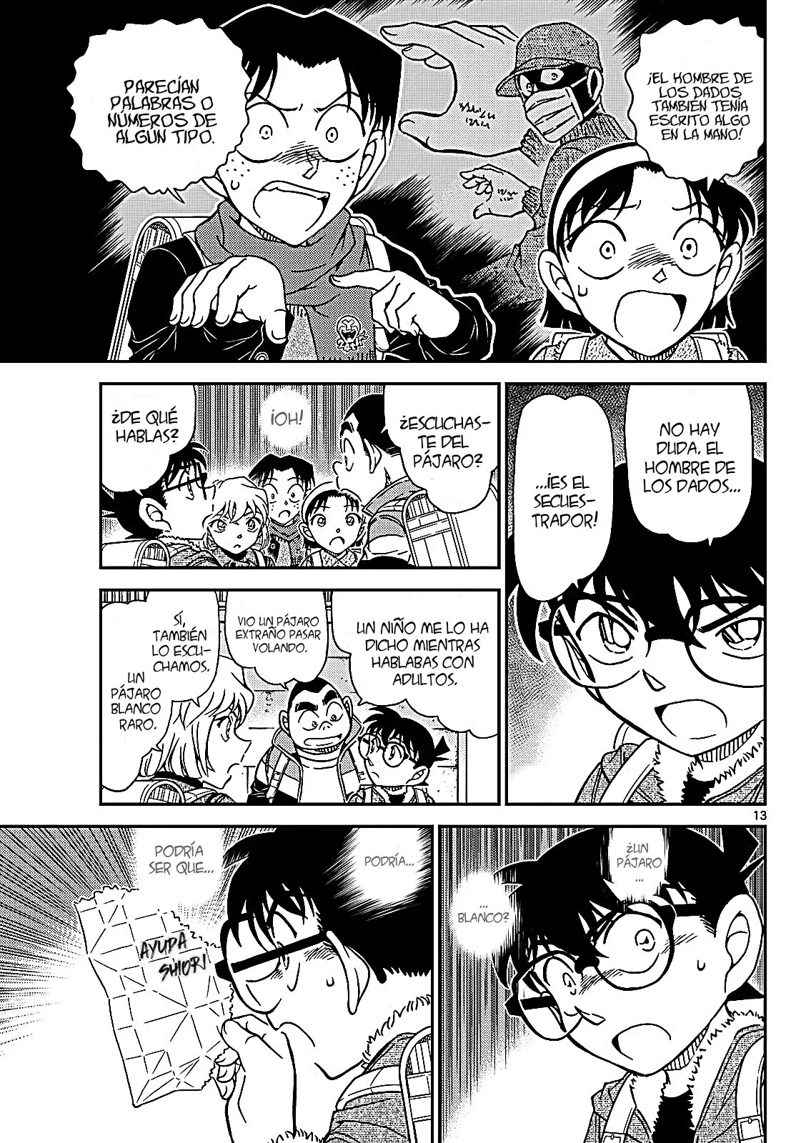 Detective Conan capítulo 1124, página 14
