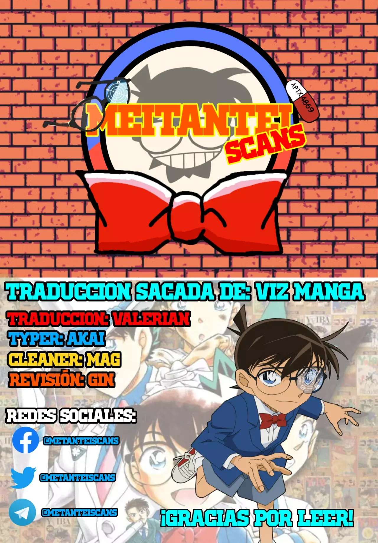Detective Conan capítulo 1124, página 20