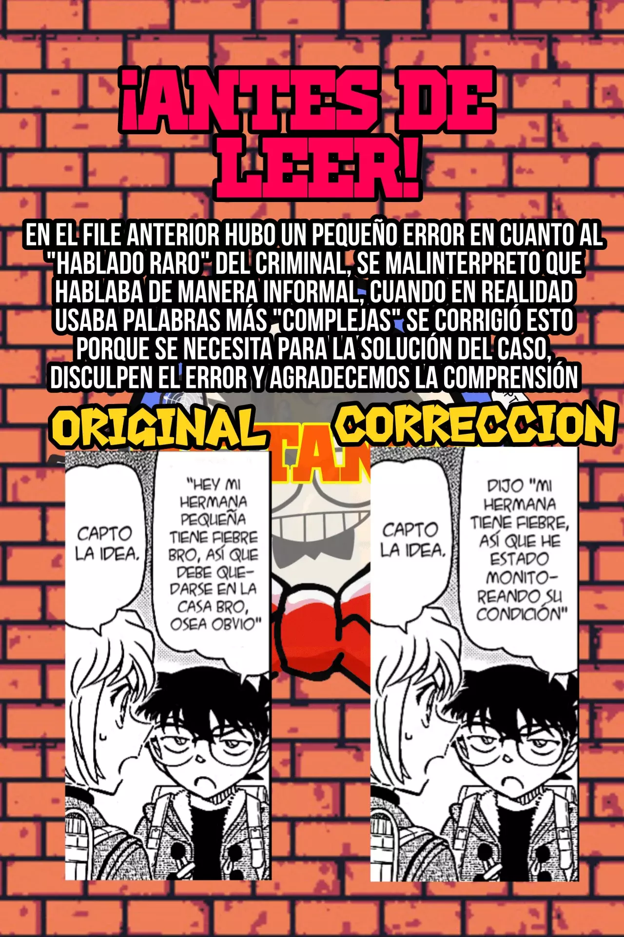 Detective Conan capítulo 1125, página 2