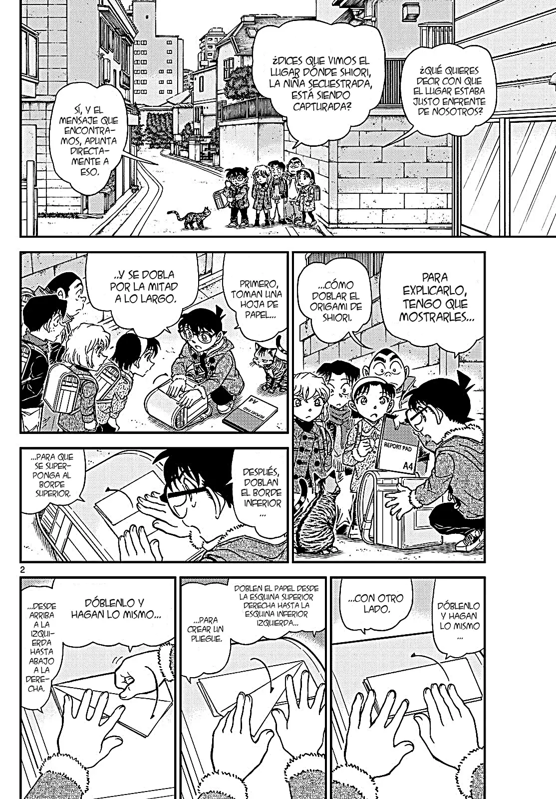 Detective Conan capítulo 1125, página 4