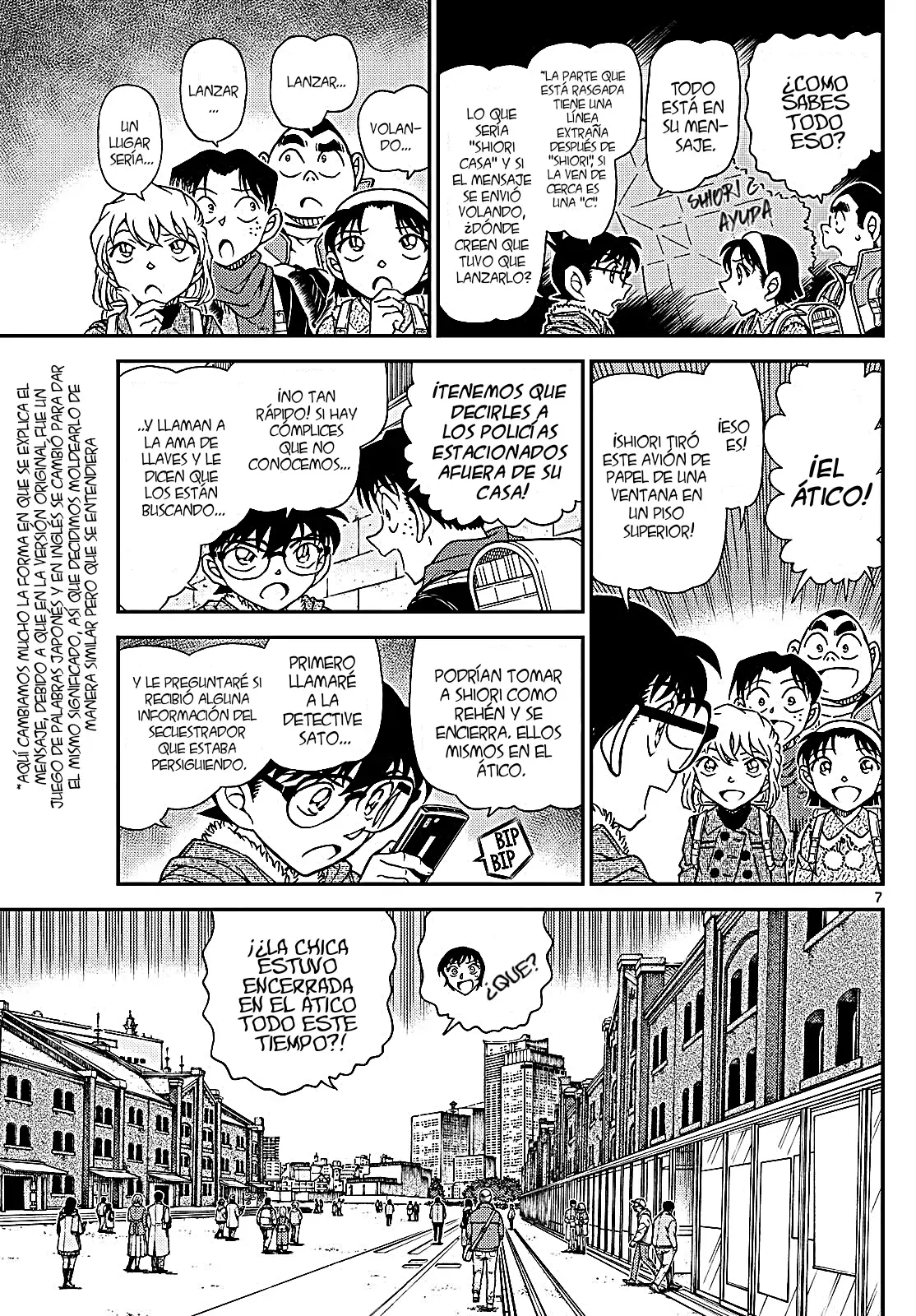 Detective Conan capítulo 1125, página 9