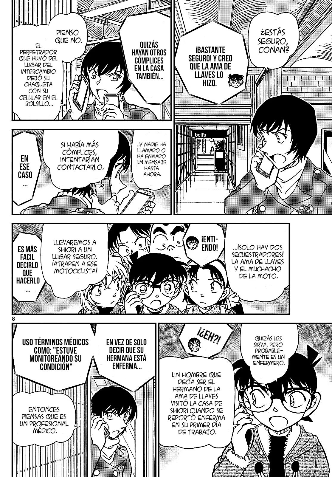 Detective Conan capítulo 1125, página 10