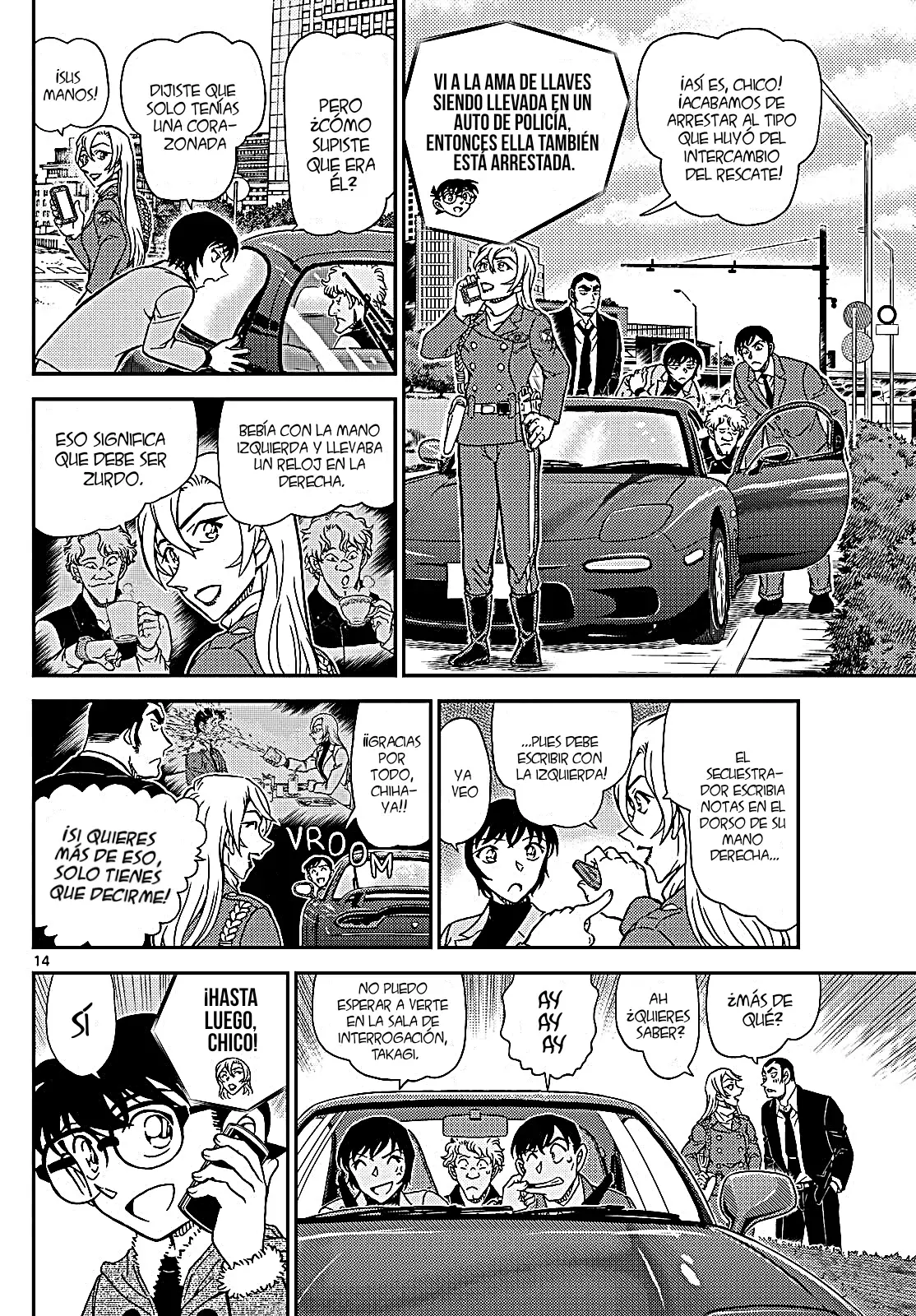Detective Conan capítulo 1125, página 16