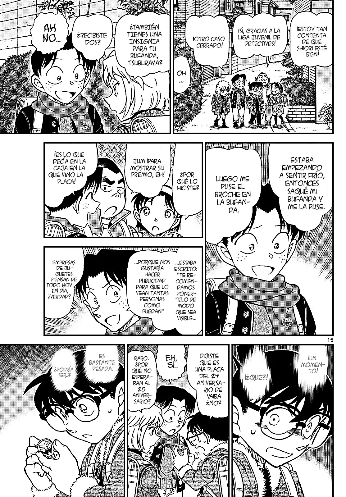 Detective Conan capítulo 1125, página 17