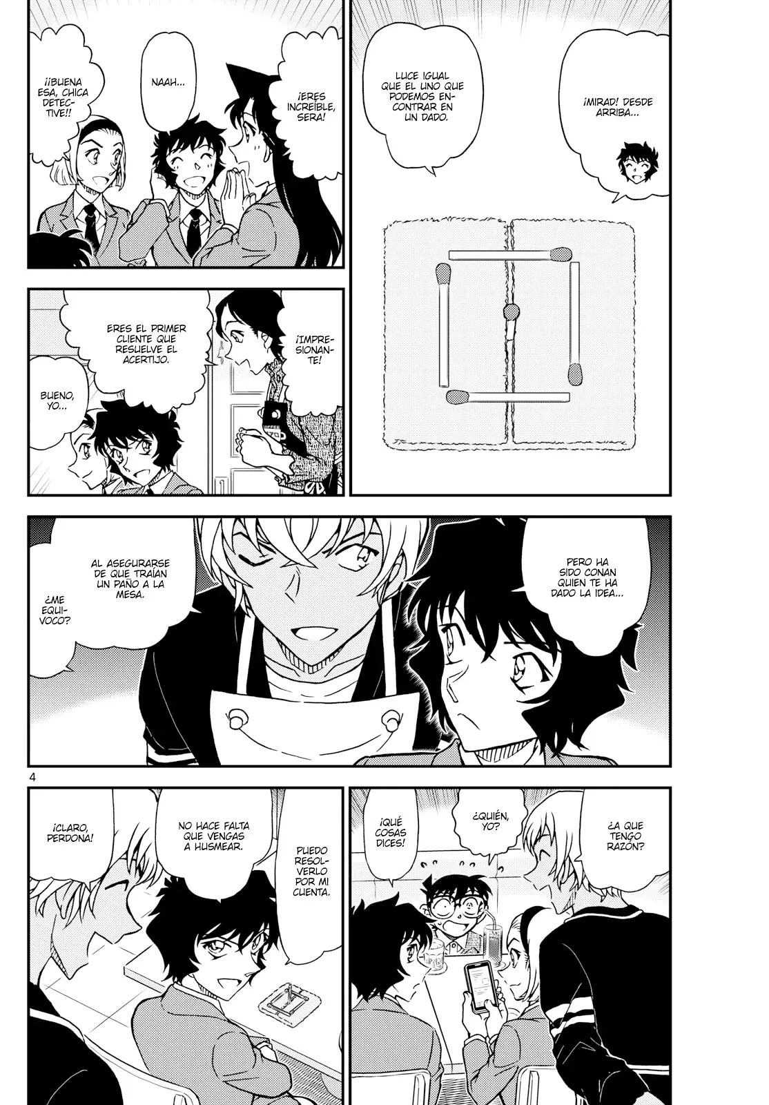 Detective Conan capítulo 1126, página 4