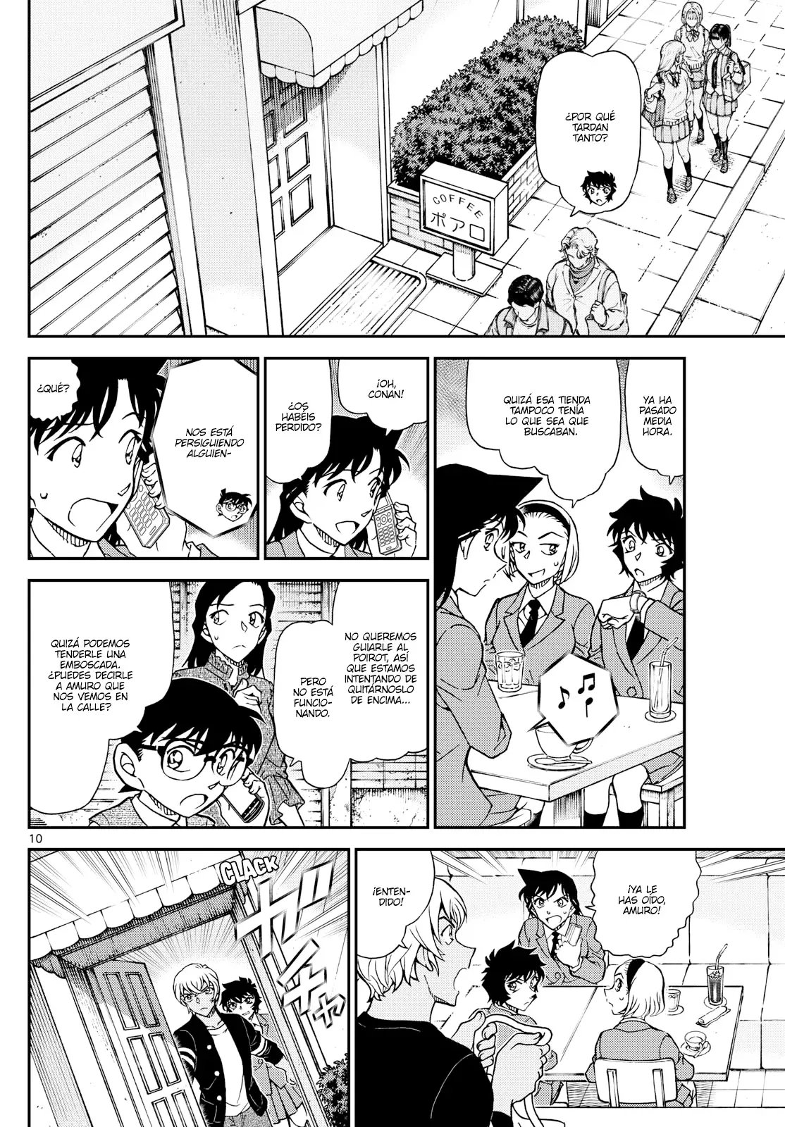 Detective Conan capítulo 1126, página 10