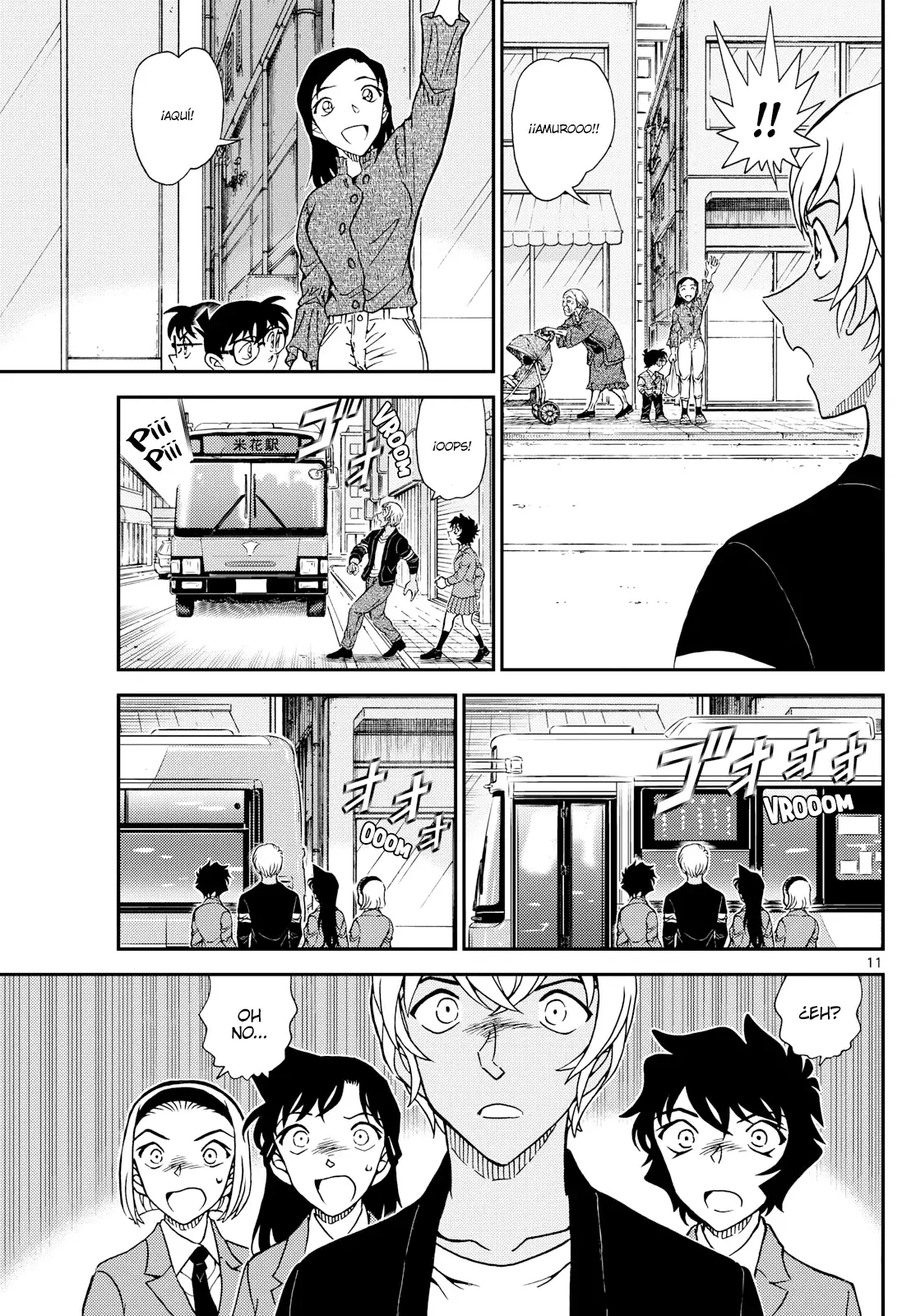 Detective Conan capítulo 1126, página 11