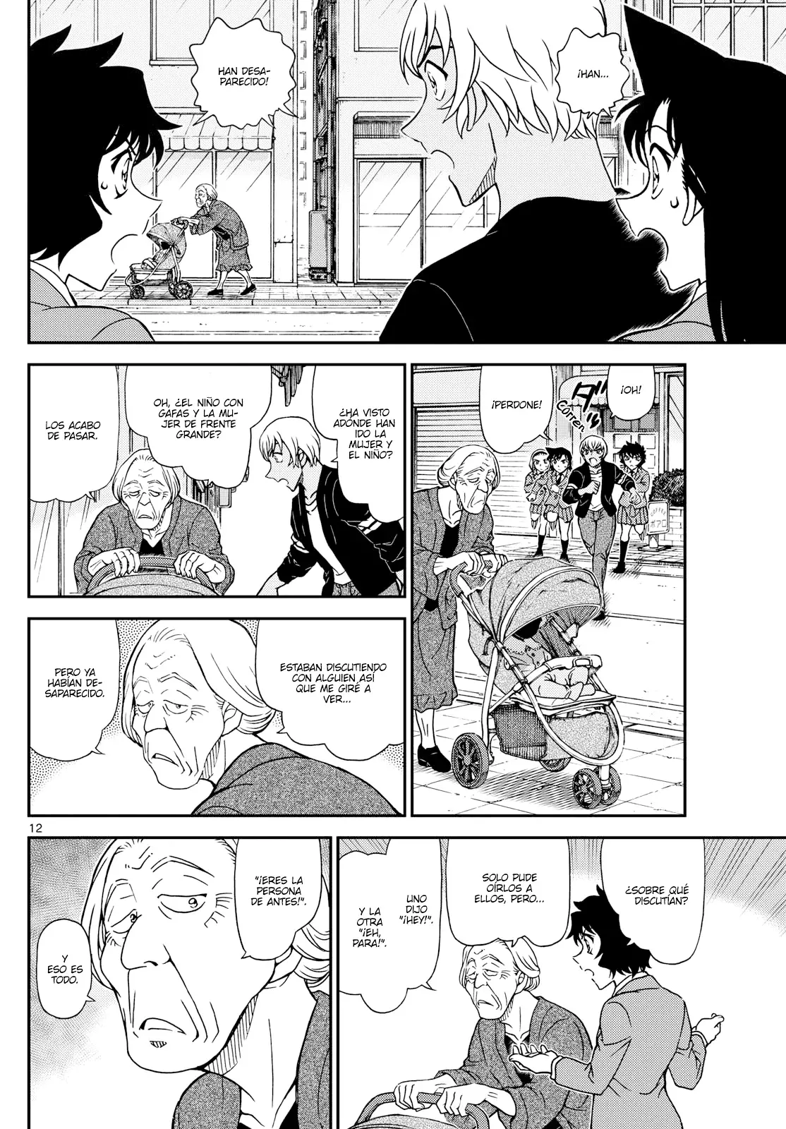 Detective Conan capítulo 1126, página 12