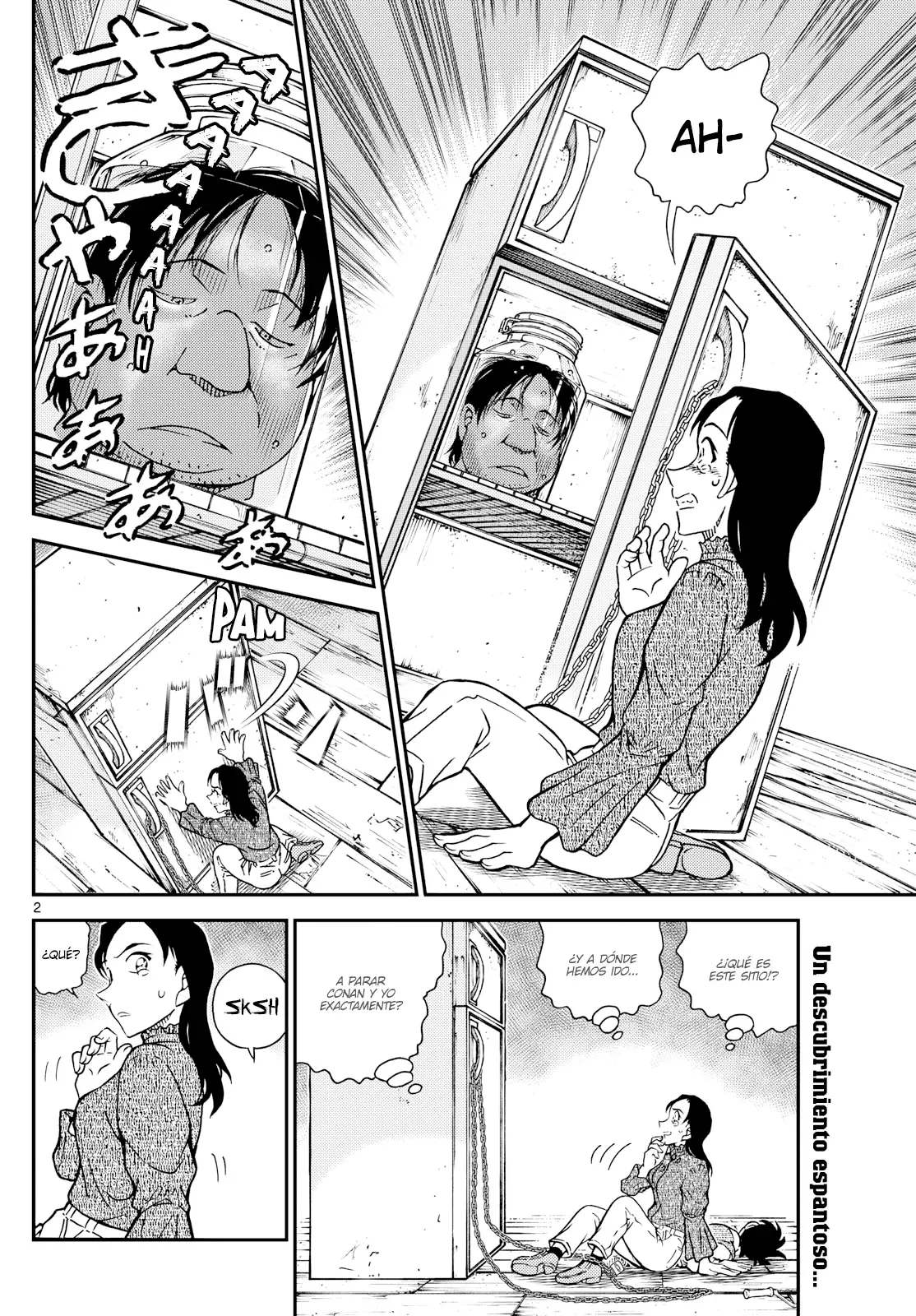 Detective Conan capítulo 1127, página 2