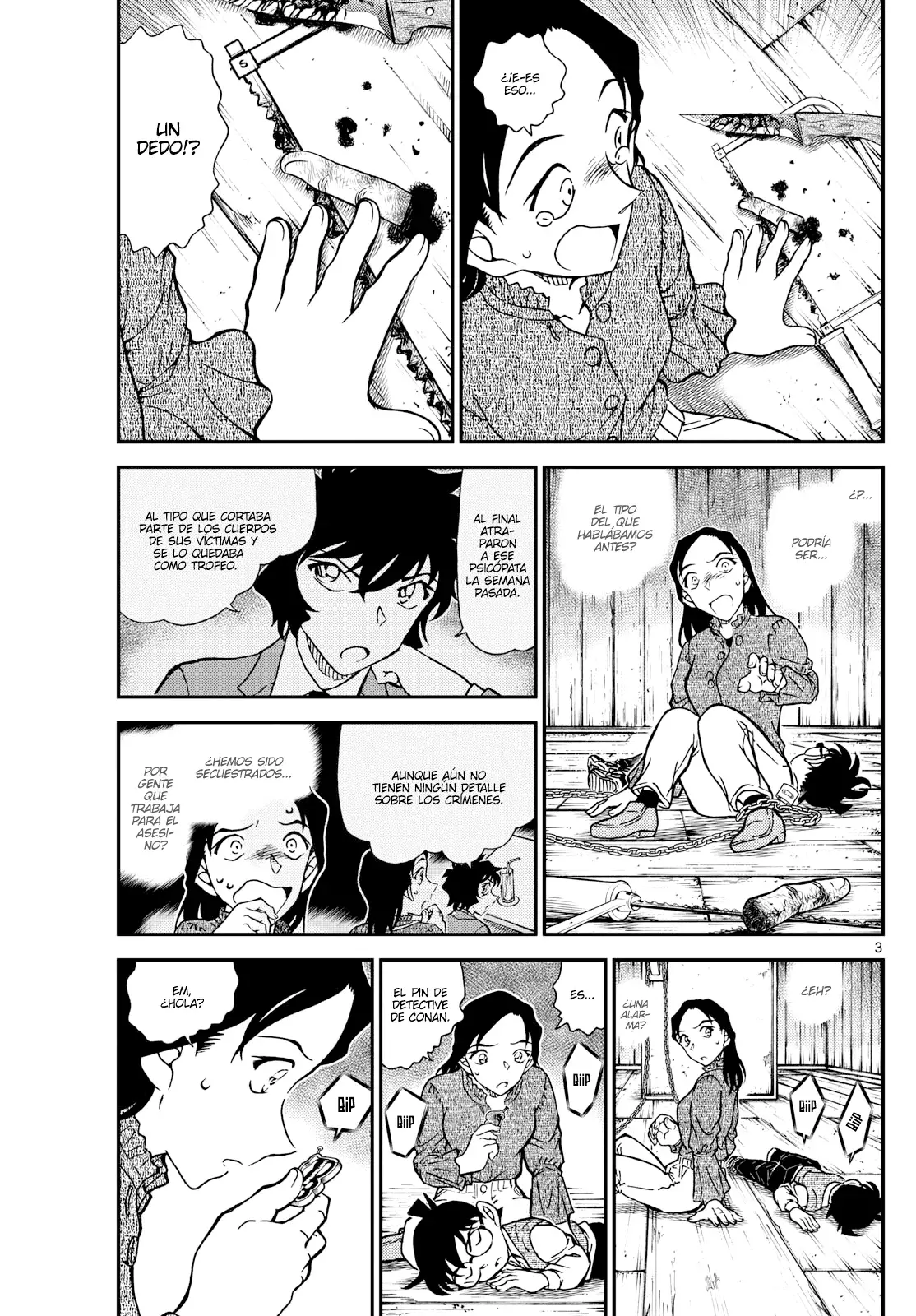 Detective Conan capítulo 1127, página 3
