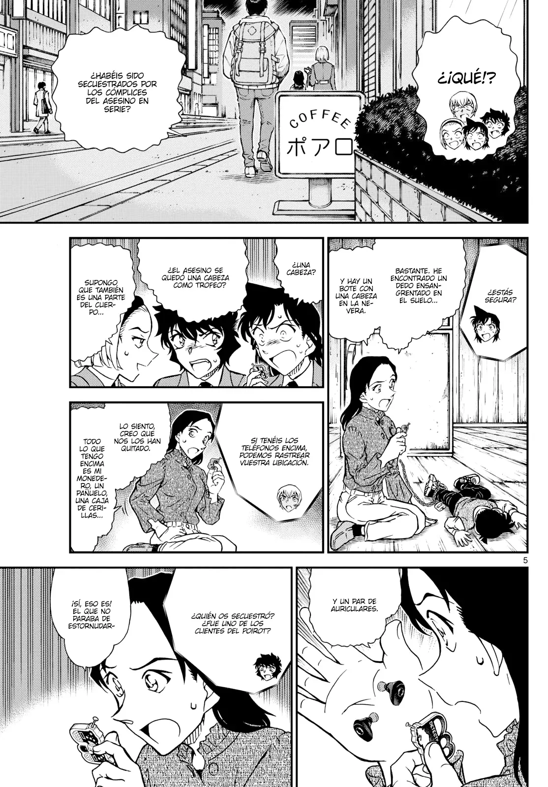 Detective Conan capítulo 1127, página 5