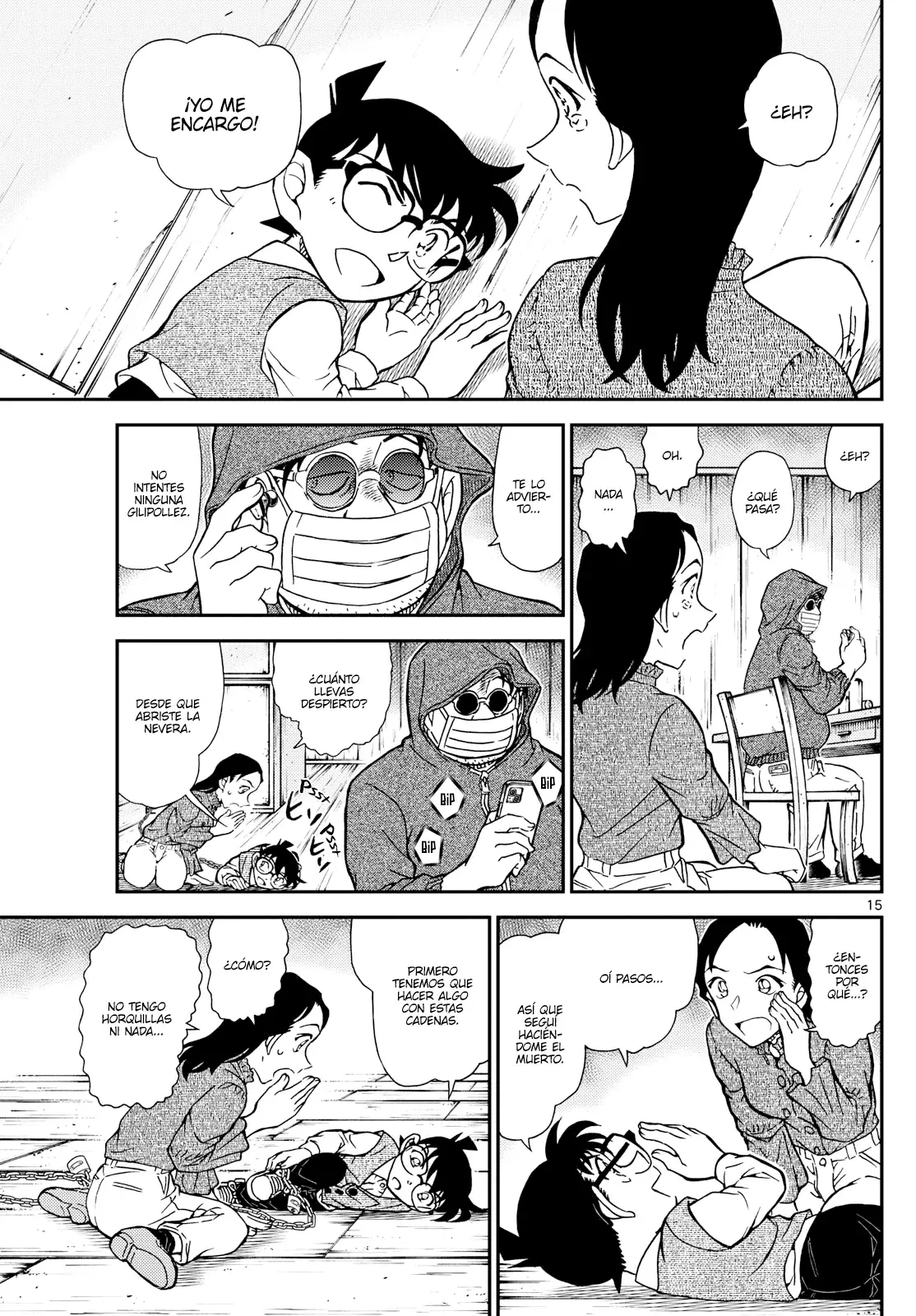 Detective Conan capítulo 1127, página 15