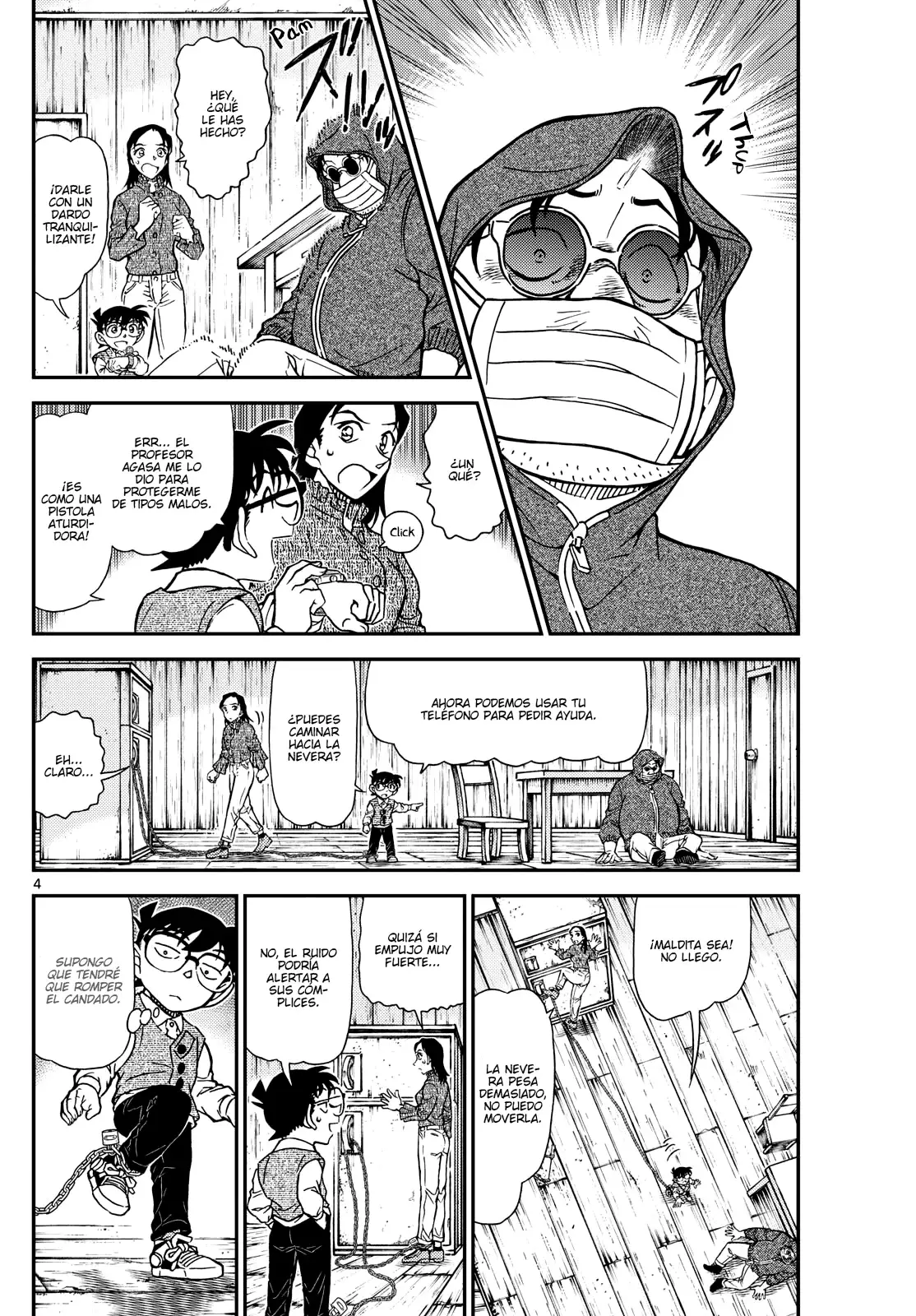 Detective Conan capítulo 1128, página 4