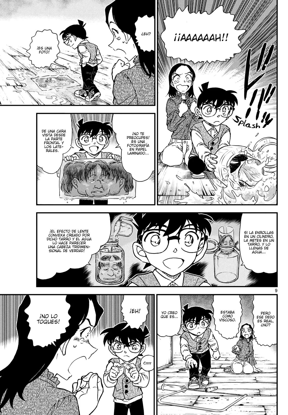 Detective Conan capítulo 1128, página 9