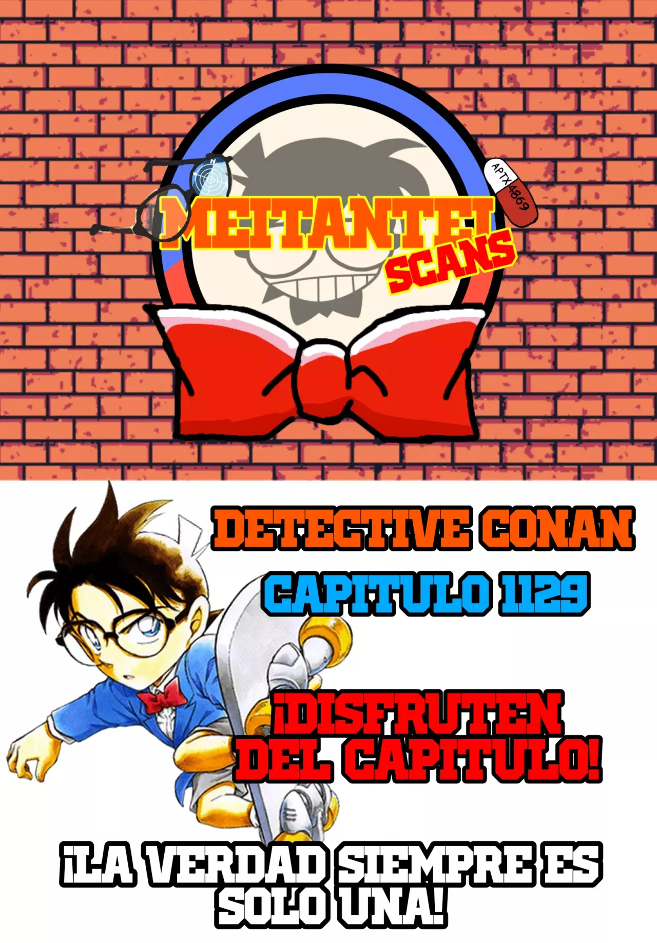 Detective Conan capítulo 1129, página 2