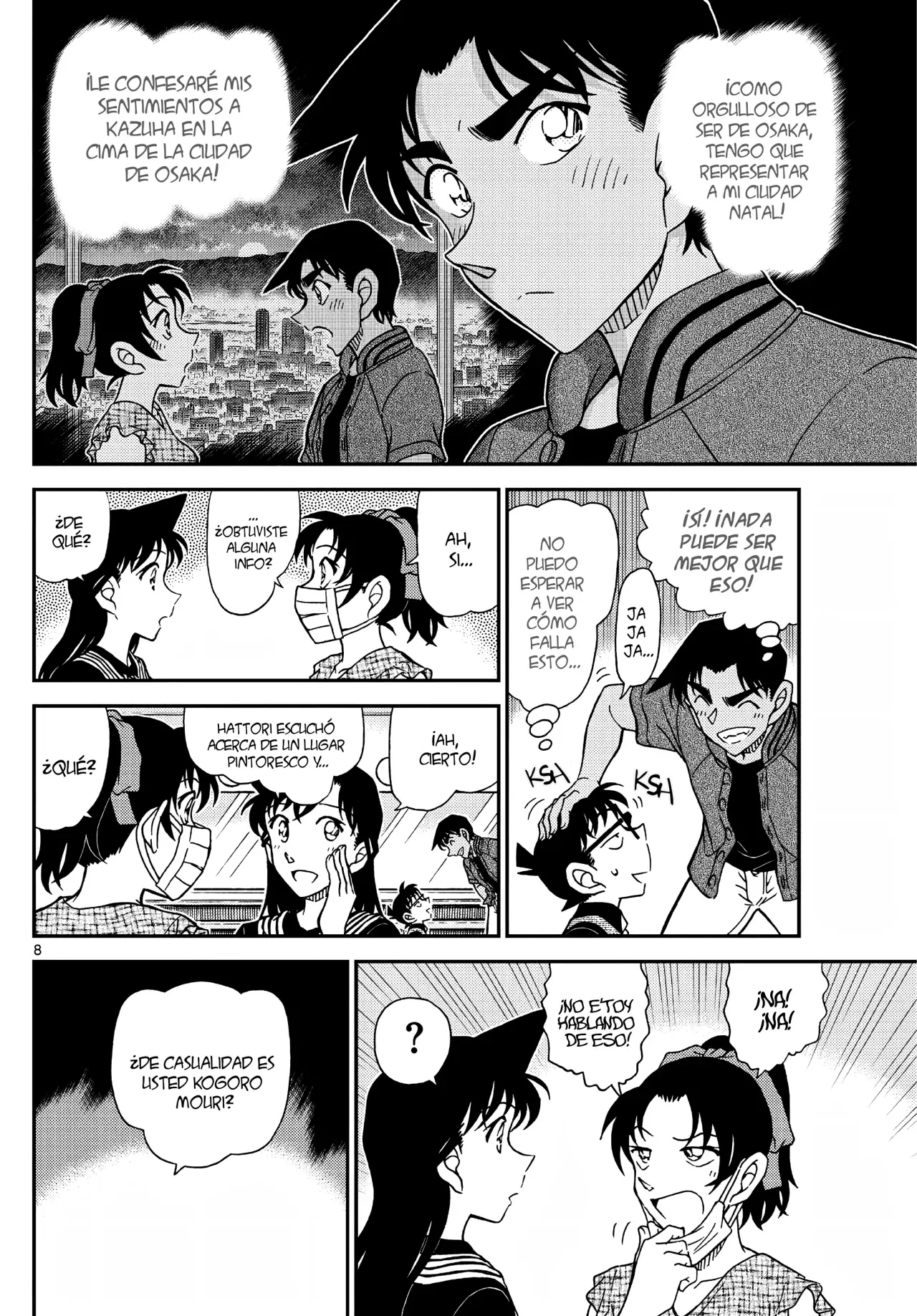 Detective Conan capítulo 1129, página 11