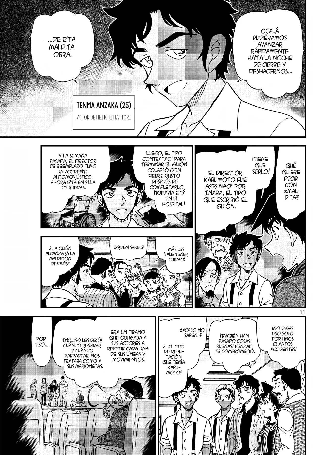 Detective Conan capítulo 1129, página 14