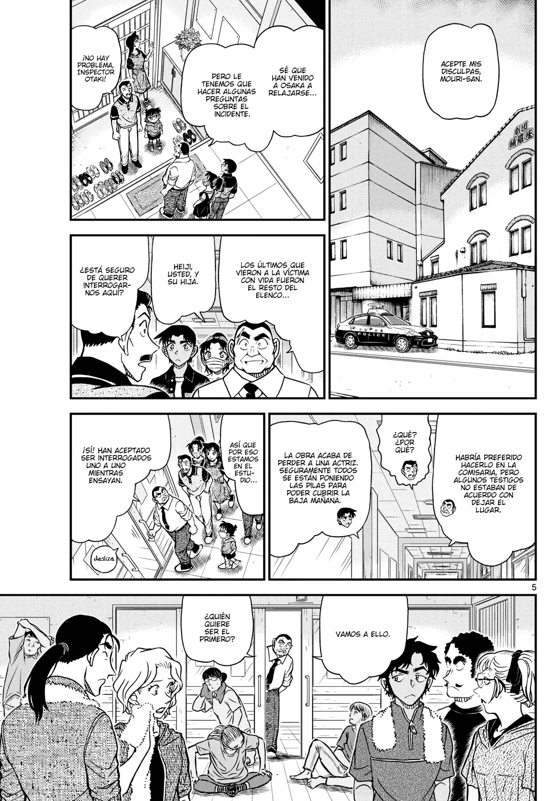Detective Conan capítulo 1130, página 5