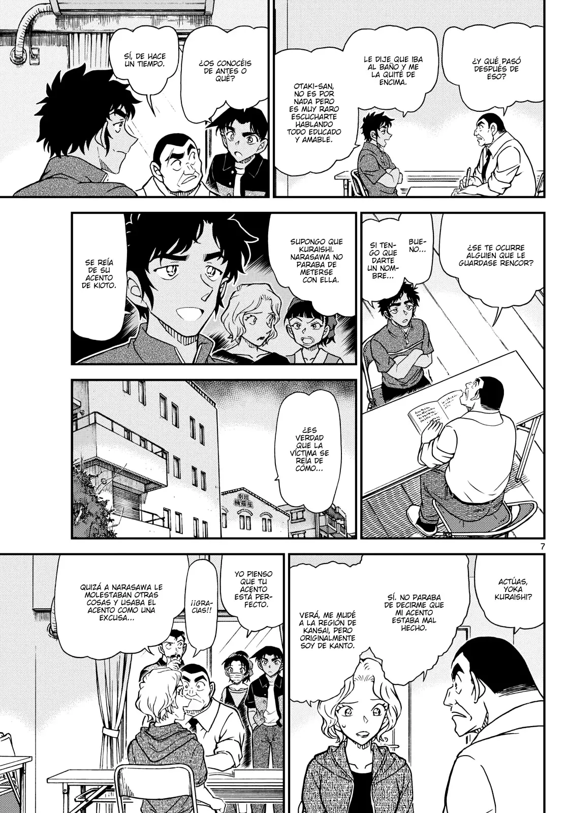 Detective Conan capítulo 1130, página 7