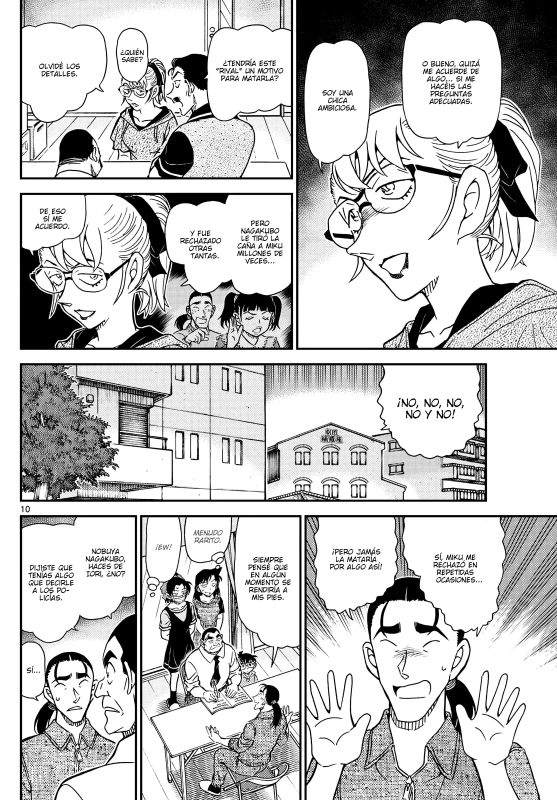 Detective Conan capítulo 1130, página 10