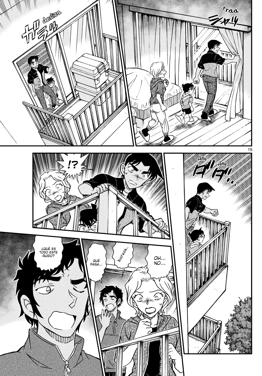 Detective Conan capítulo 1130, página 15